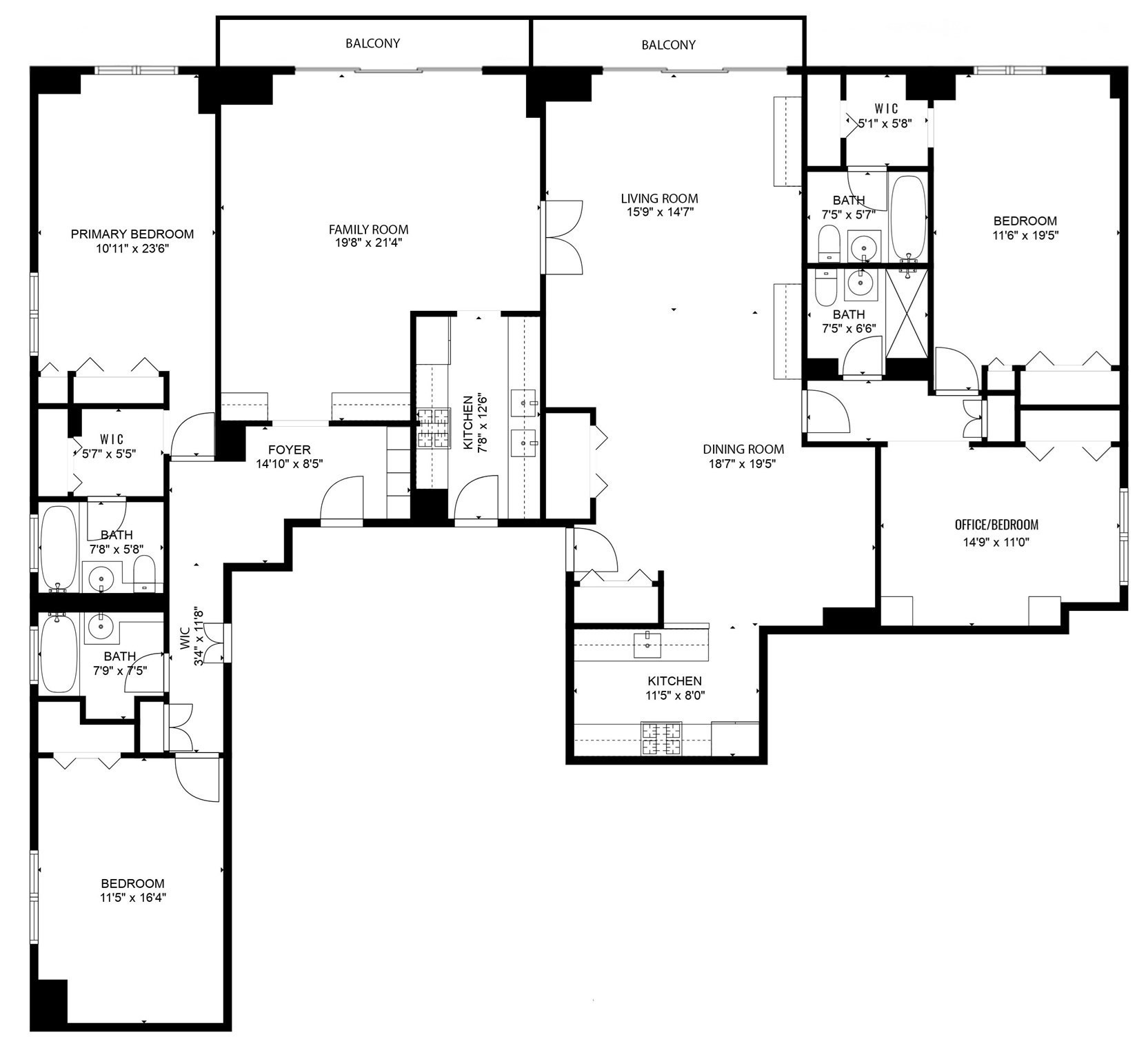 180 Beacon Street Unit 6AB, Back Bay, Boston, MA 02116 - Image 18