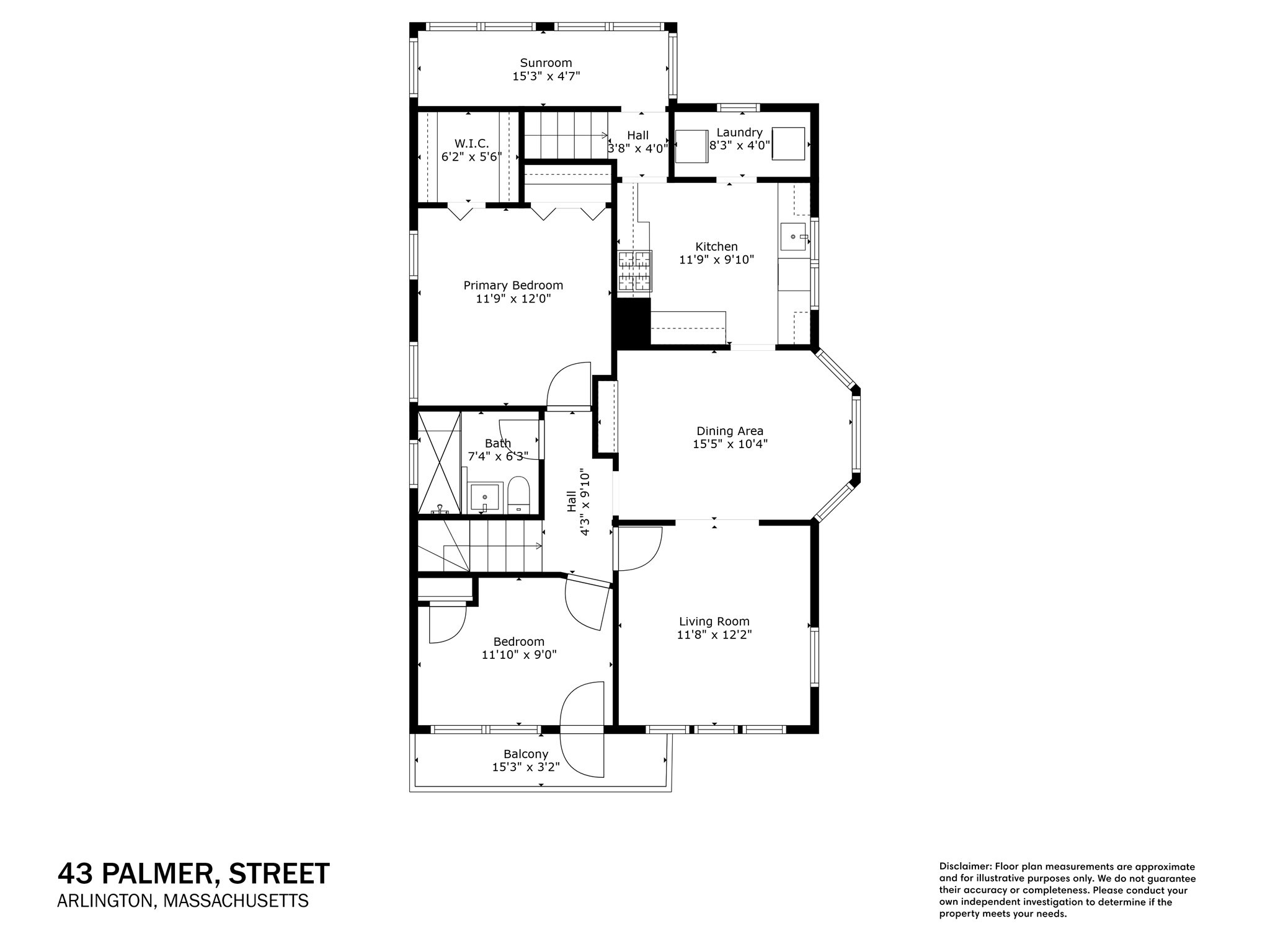 41 Palmer St. Unit 43, Arlington, MA 02474 - Image 22