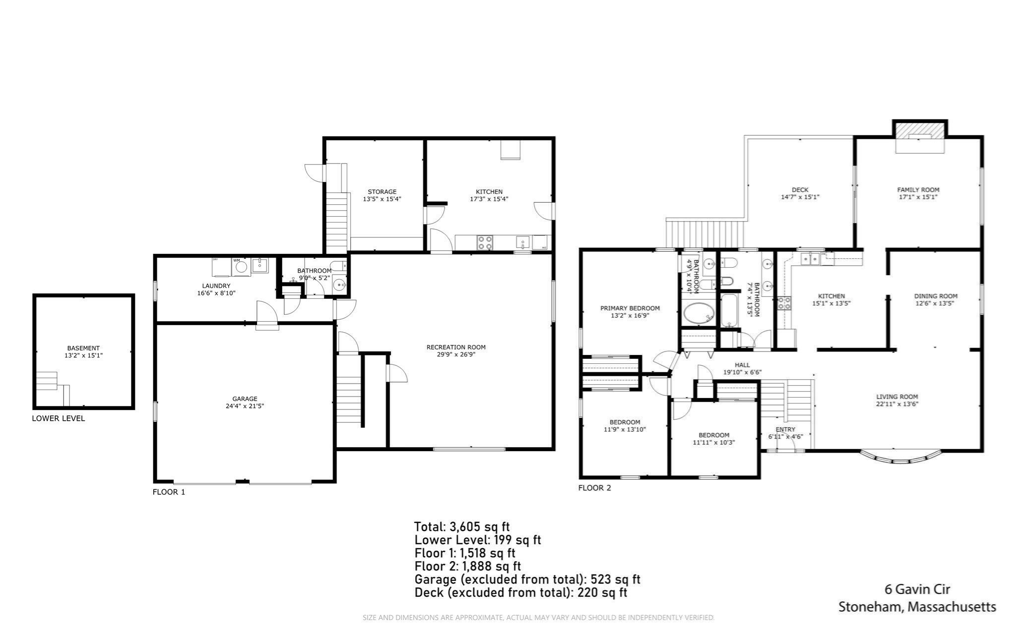 6 Gavin Cir, Stoneham, MA 02180 - Image 42