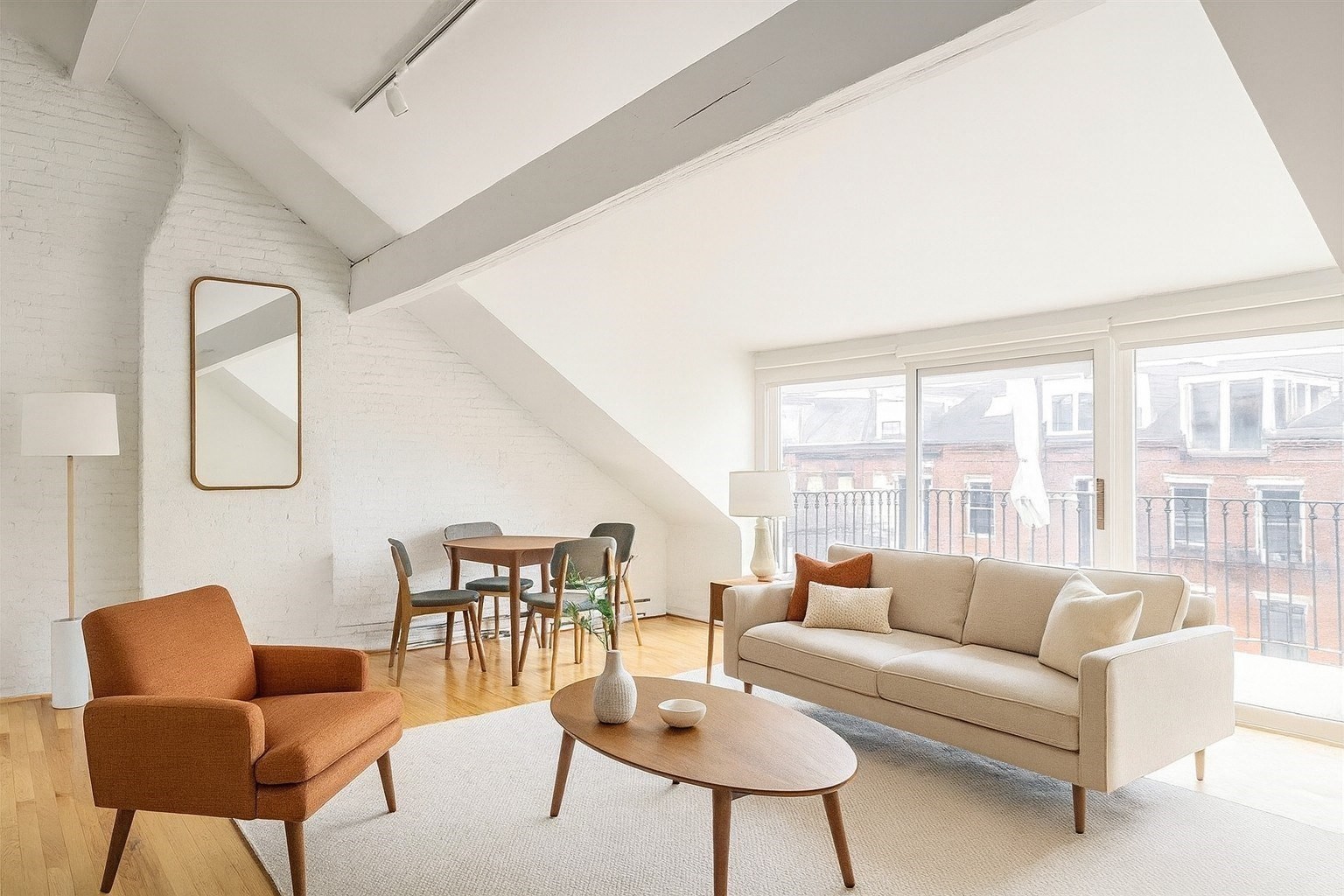 116 W Concord St Unit PH, South End, Boston, MA 02118 - Image 2