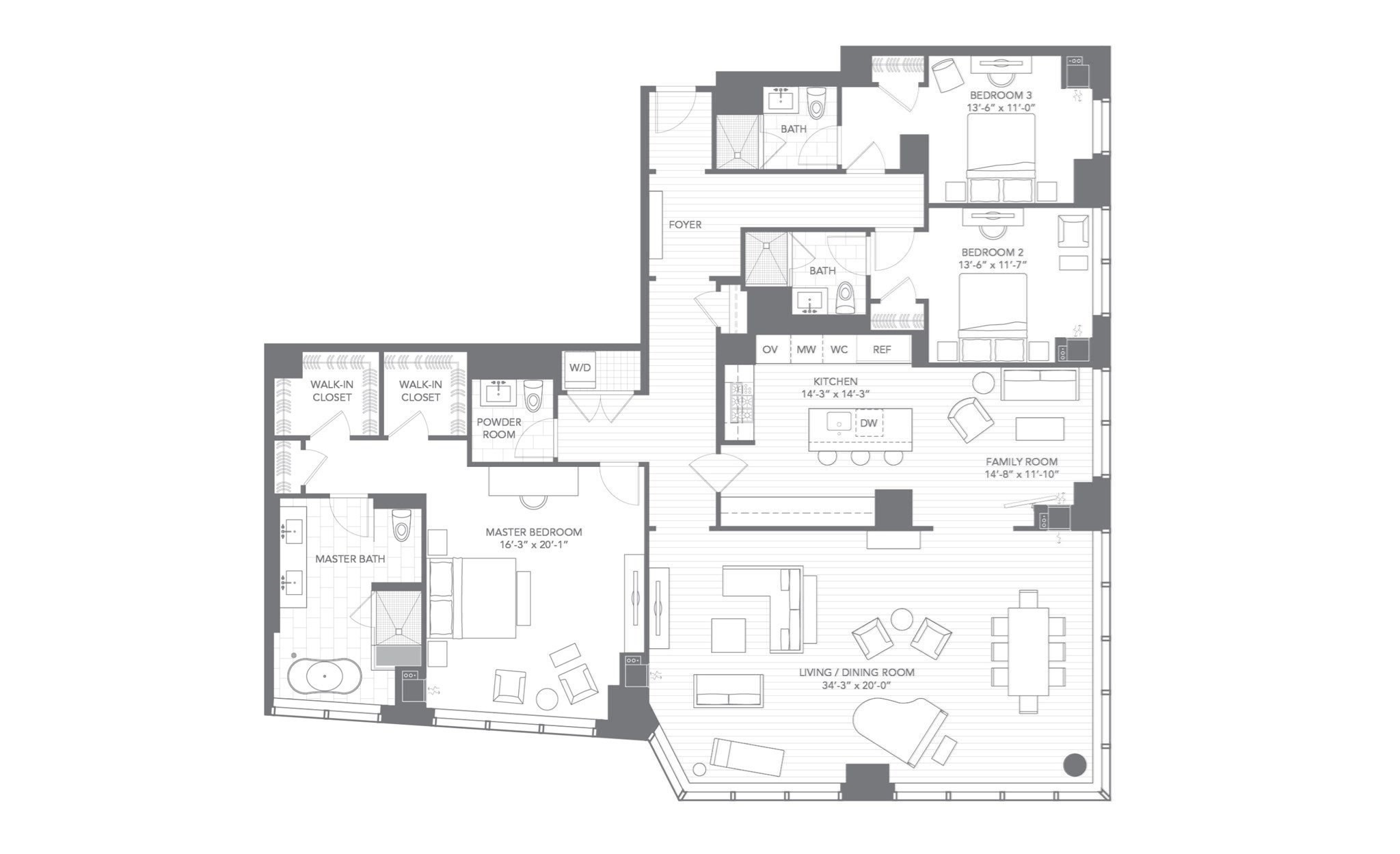 1 Franklin St Unit 5106, Downtown, Boston, MA 02110 - Image 3