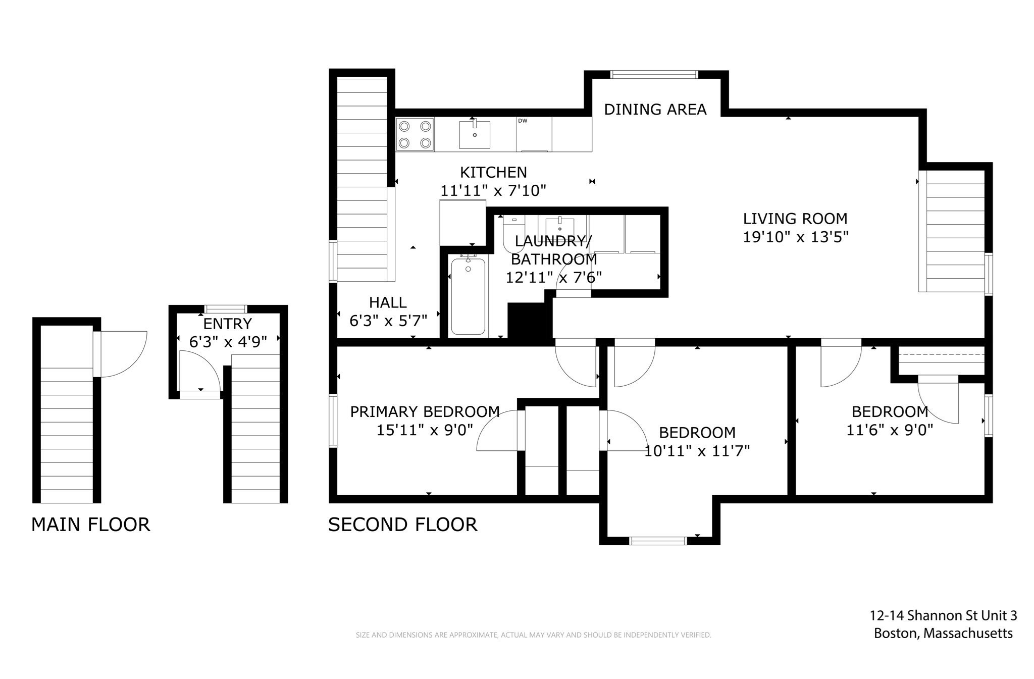 12 Shannon St Unit 3, Brighton, Boston, MA 02135 - Image 17