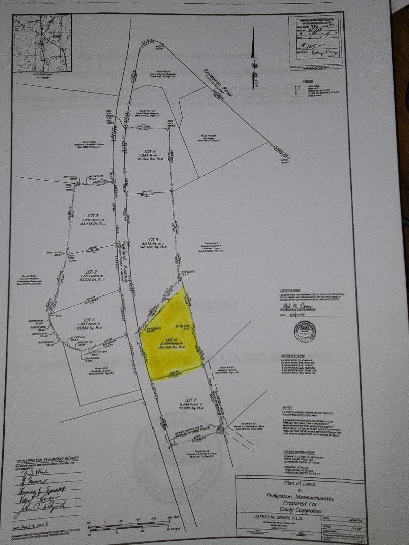 6 Highland Ave, Phillipston, MA 01331 - Image 2