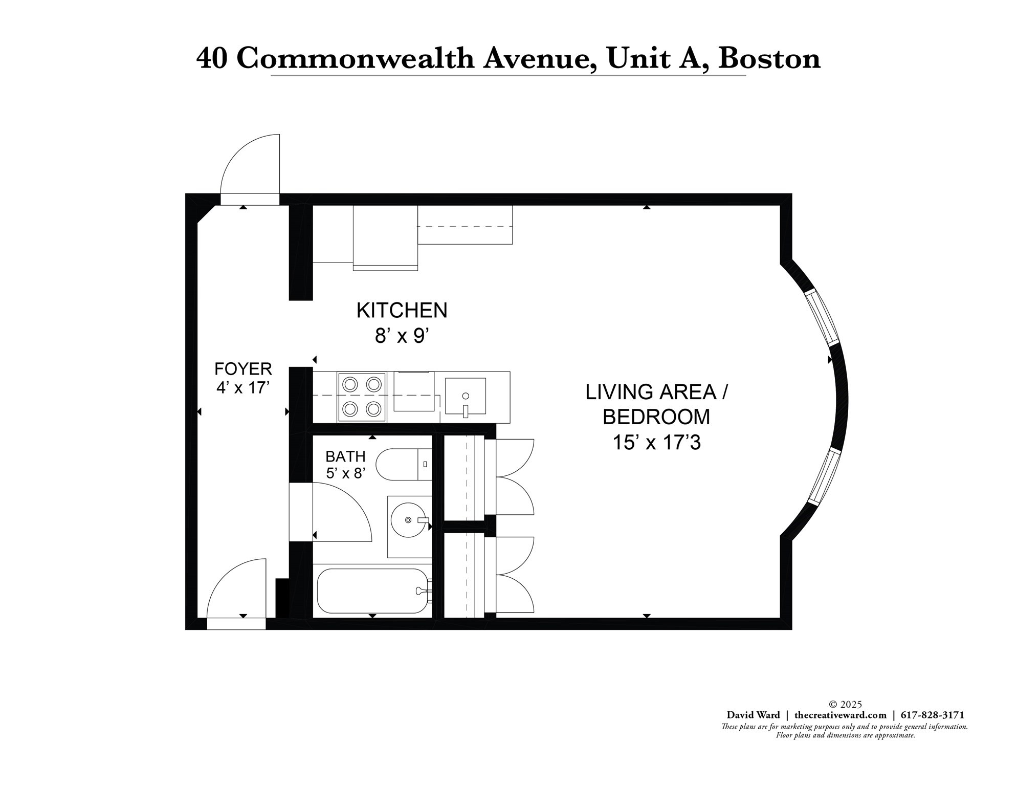 40 Commonwealth Ave Unit A, Back Bay, Boston, MA 02116