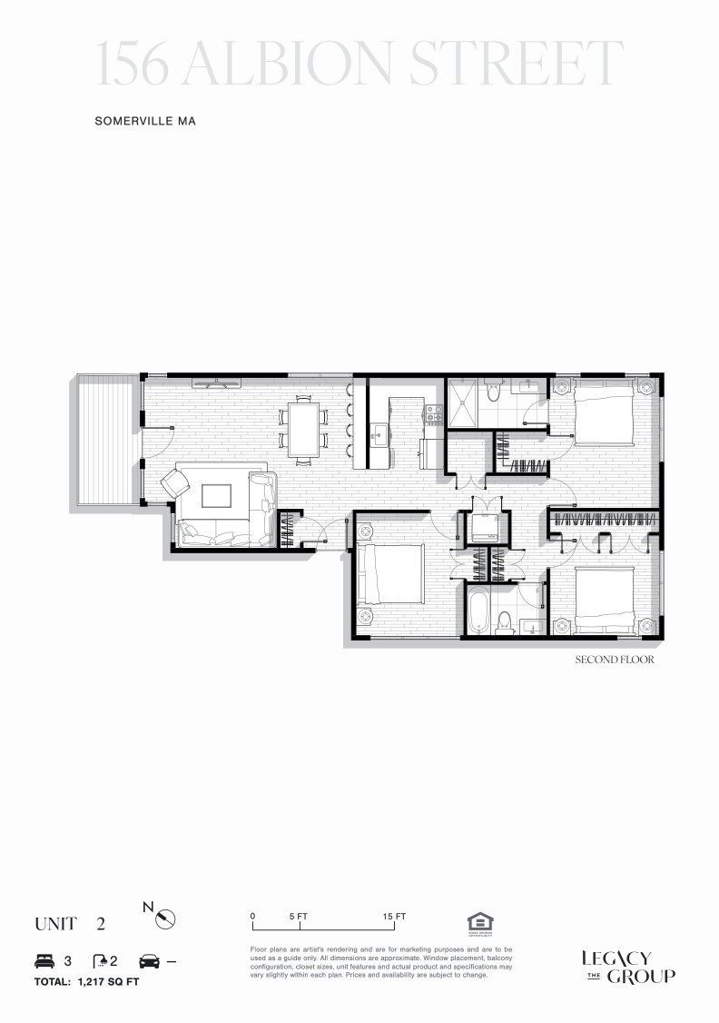 156 Albion St Unit A, Somerville, MA 02144 - Image 3