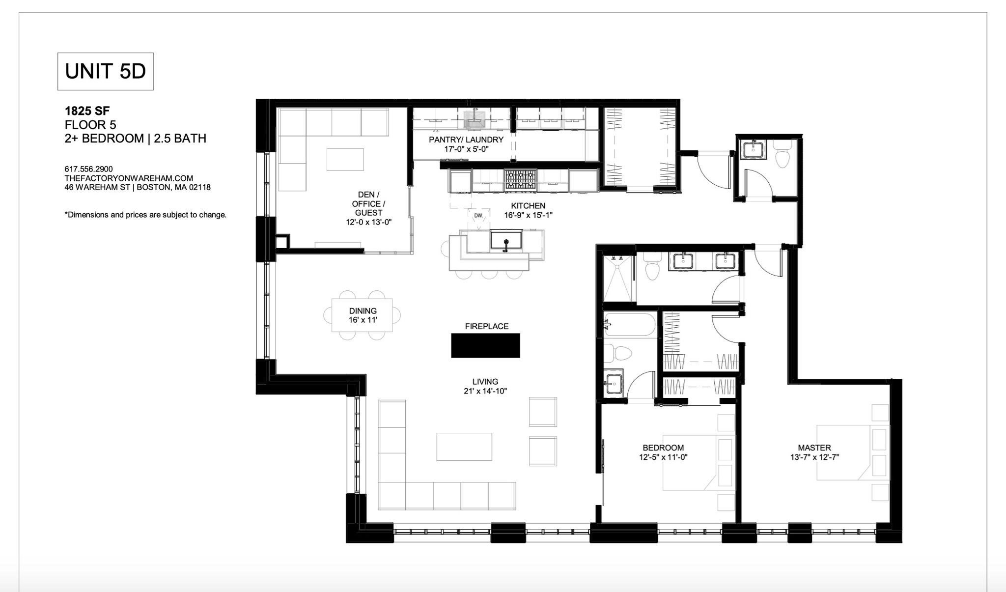 76 Wareham St Unit 5D, South End, Boston, MA 02118 - Image 27