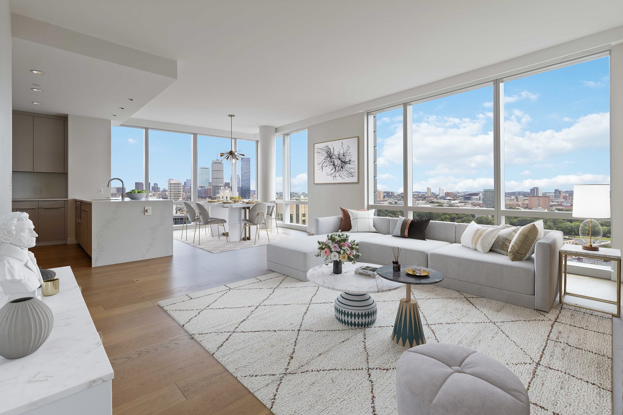 188 Brookline Ave Unit 20J, Fenway, Boston, MA 02215