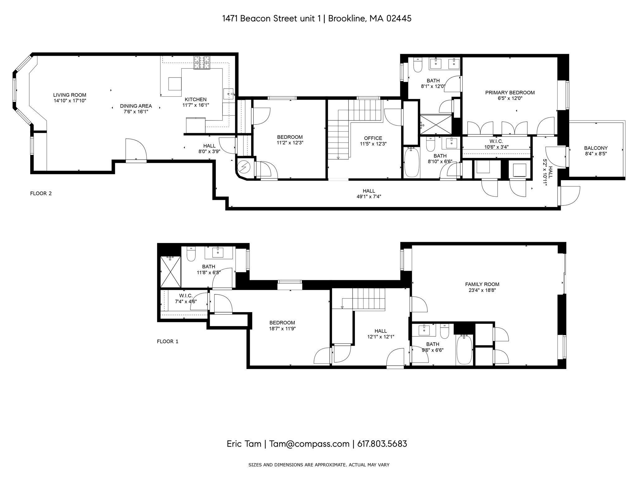 1471 Beacon Street Unit 1, Brookline, MA 02445 - Image 20