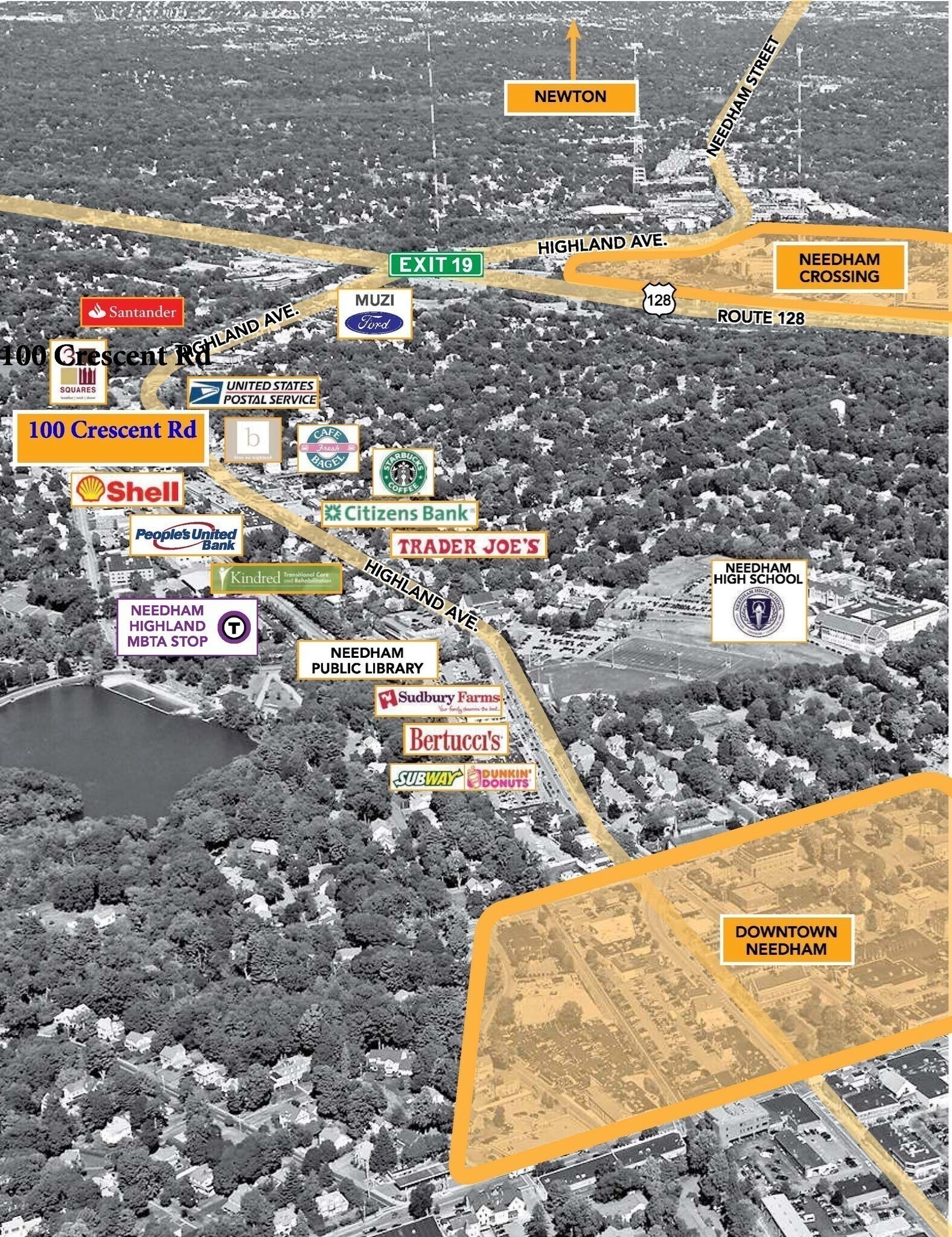 100 Crescent Road Unit 1B, Needham, MA 02494 - Image 11