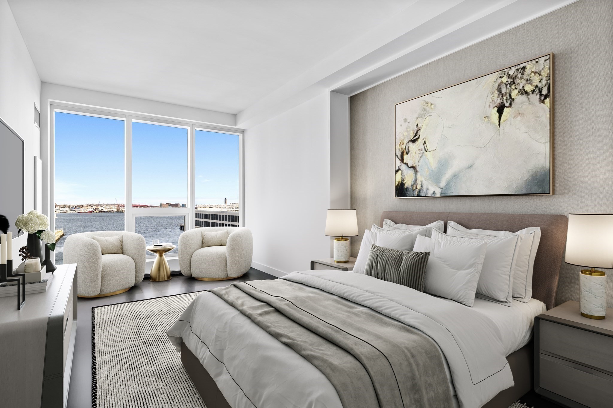 150 Seaport Blvd Unit 7D, Seaport, Boston, MA 02210