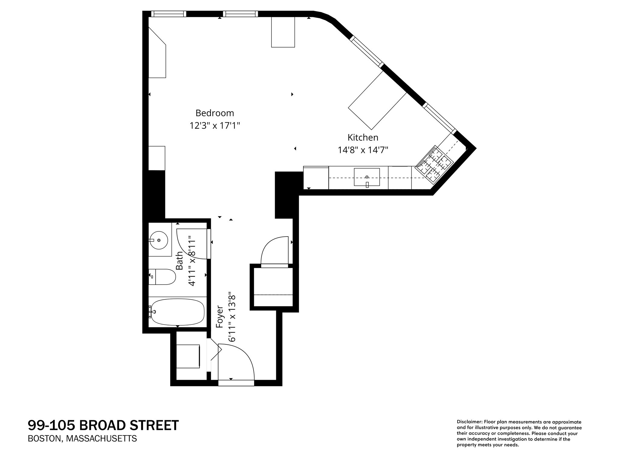 99 Broad Street Unit 4F, Downtown, Boston, MA 02110 - Image 16