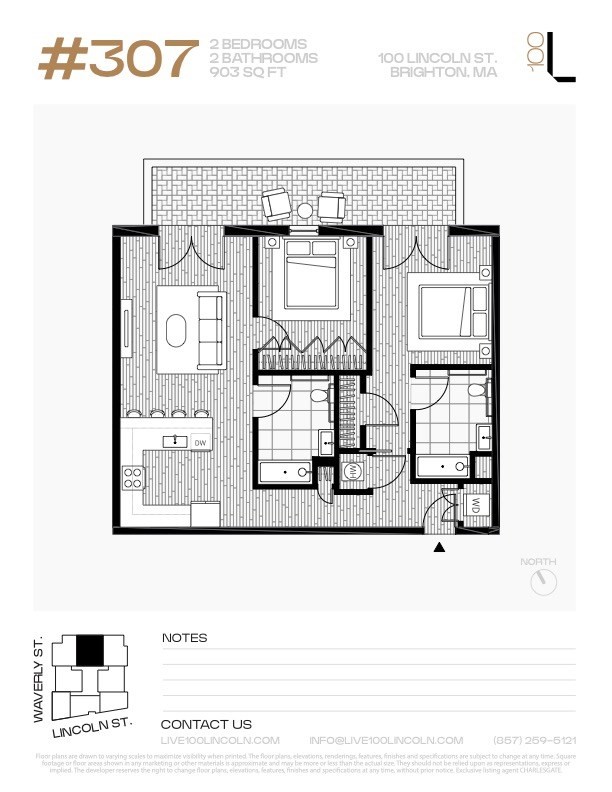 100 Lincoln Street Unit 307, Lower Allston, Boston, MA 02135 - Image 37