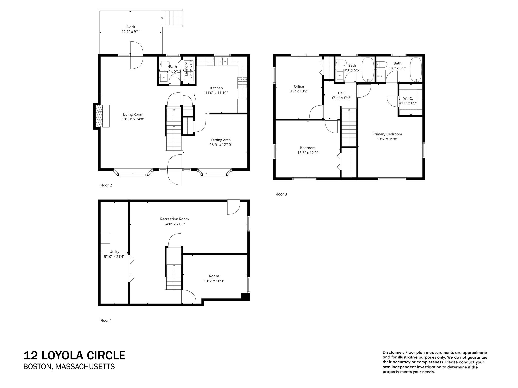 12 Loyola Cir., West Roxbury, Boston, MA 02132 - Image 29