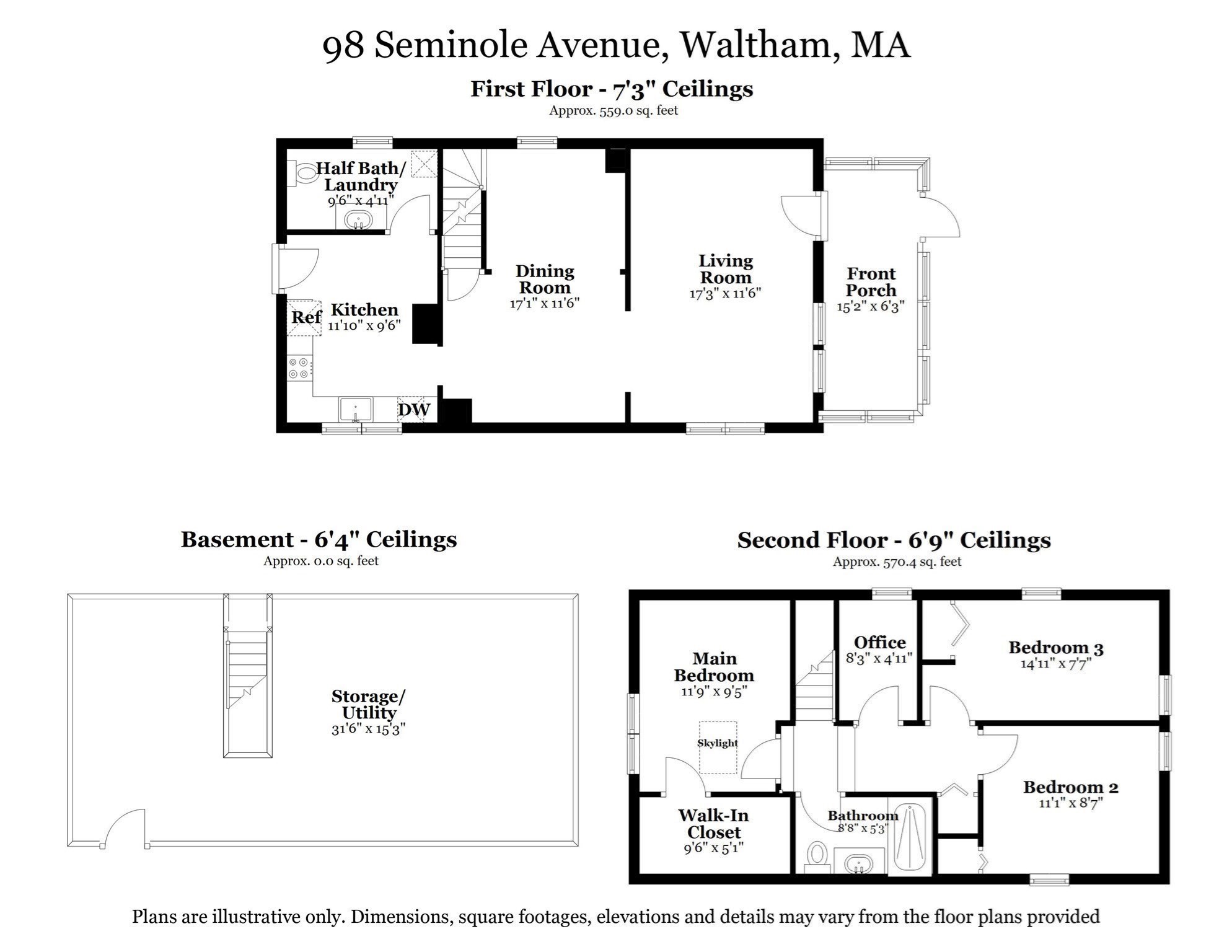 98 Seminole Ave, Waltham, MA 02451 - Image 37