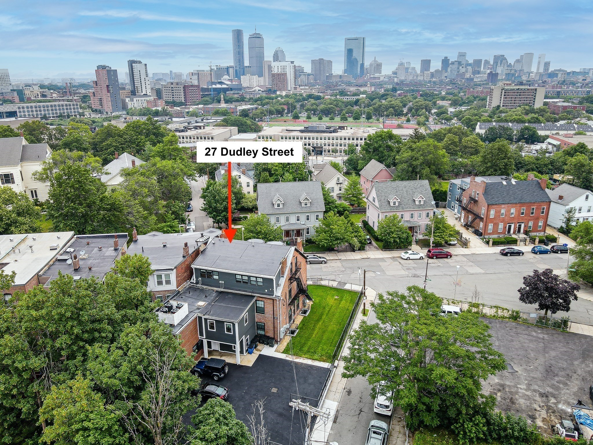 27 Dudley St, Fort Hill, Boston, MA 02119
