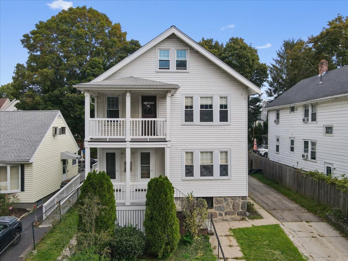 27 Temple Street, West Roxbury, Boston, MA 02132