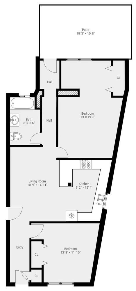 159 Harvard Street Unit 1R, Medford, MA 02155