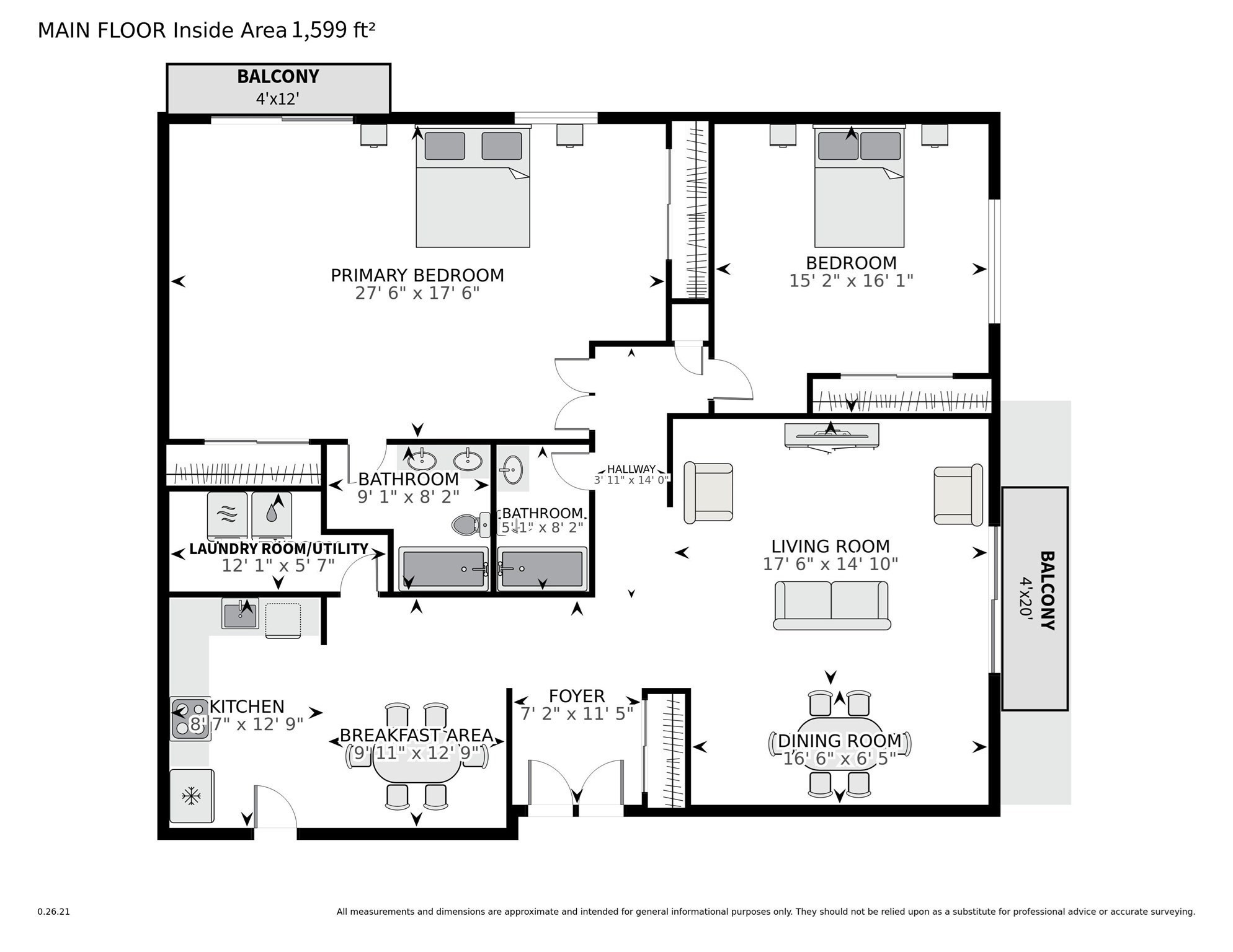 181 Littleton Rd Bldg 7 Unit 242, Chelmsford, MA 01824 - Image 3