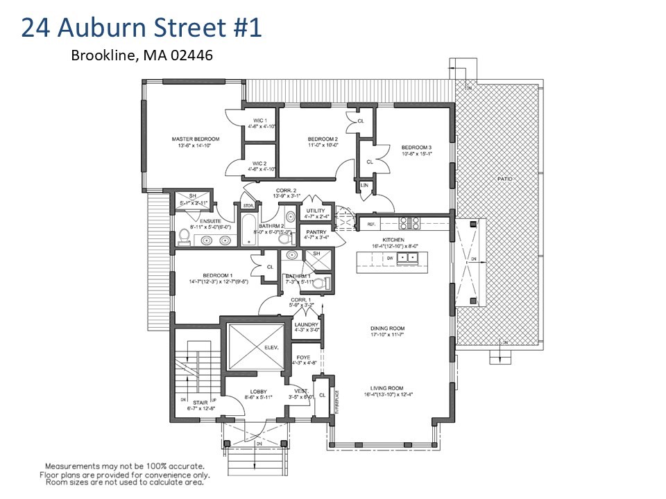24 Auburn Unit 1, Brookline, MA 02446 - Image 19
