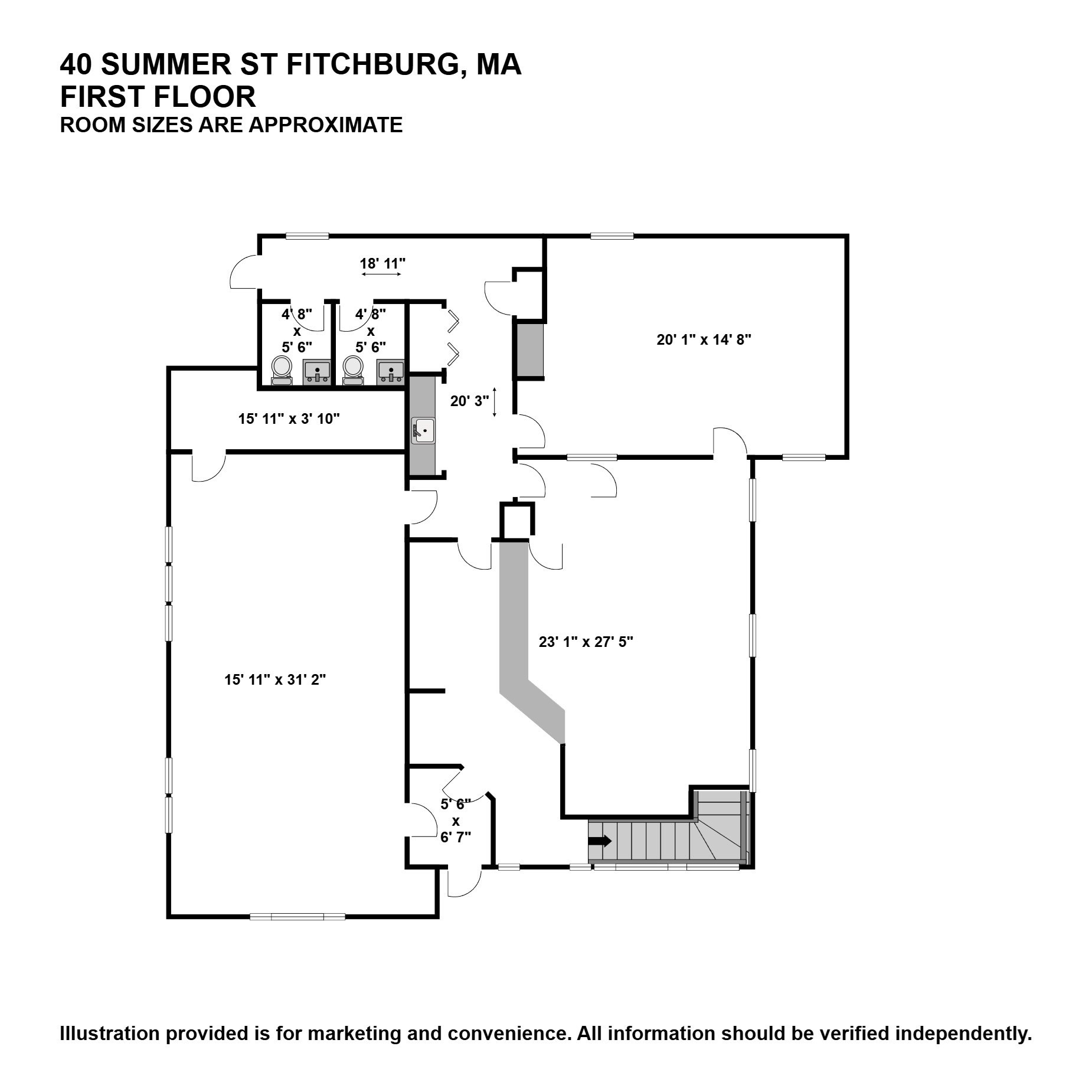 40 Summer St, Fitchburg, MA 01420 - Image 19