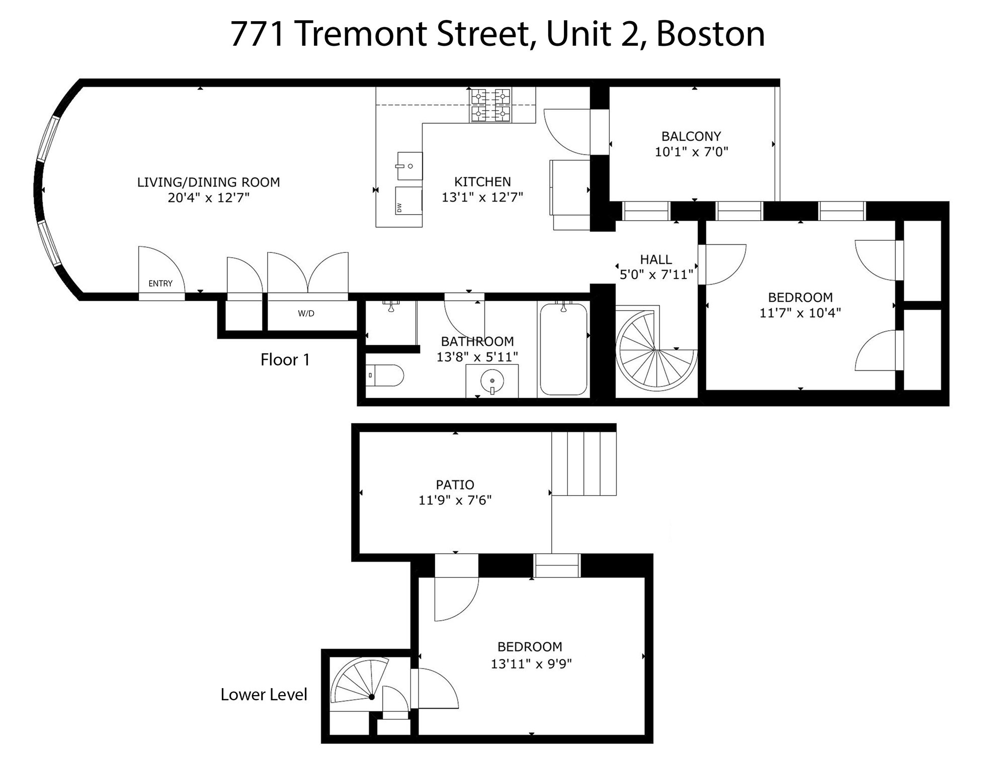 771 Tremont St Unit 2, South End, Boston, MA 02118 - Image 17