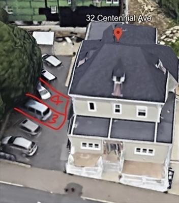 32 Centennial Ave, Apt Parking