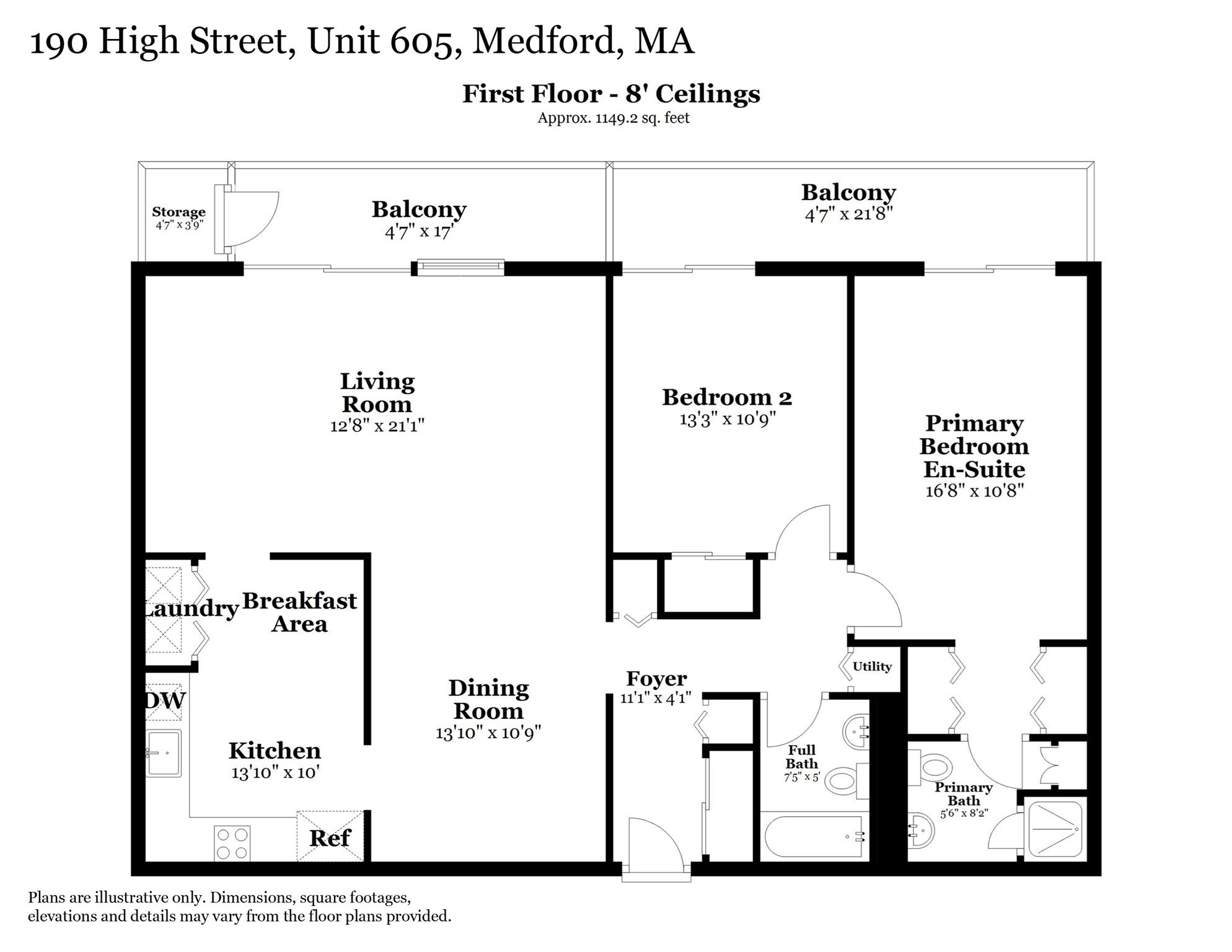 190 High Street Unit 605, Medford, MA 02155 - Image 37