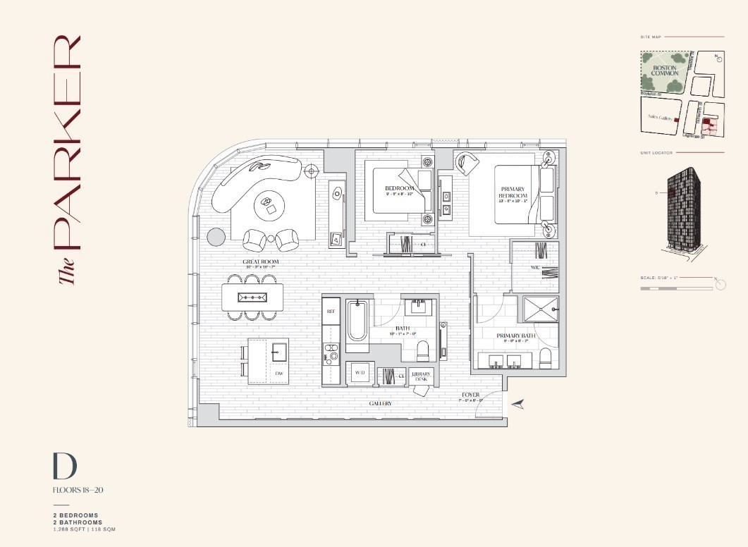 55 Lagrange St Unit 1904, Downtown, Boston, MA 02116 - Image 17