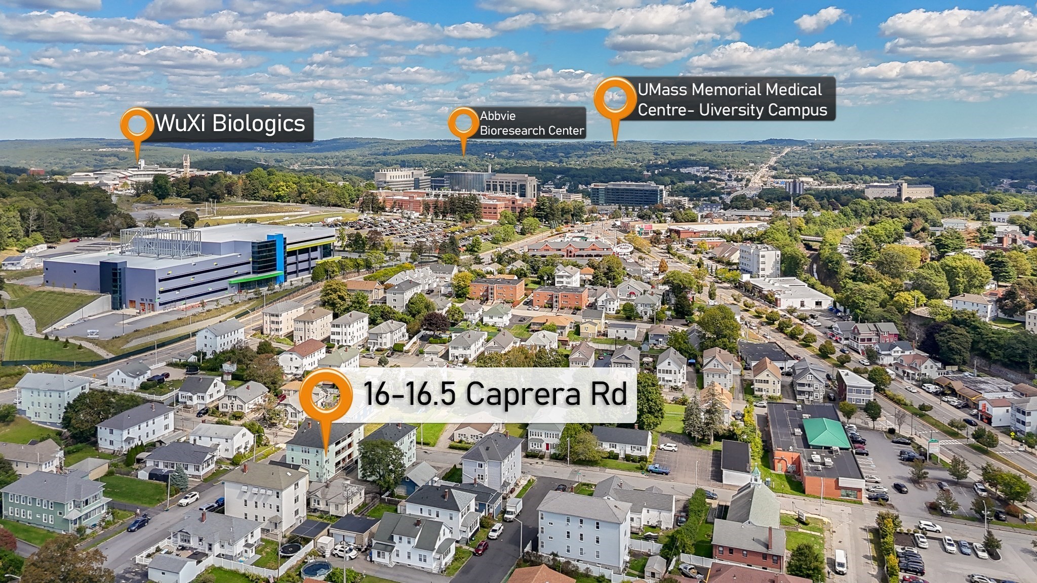 16 Caprera Rd, Worcester, MA 01604