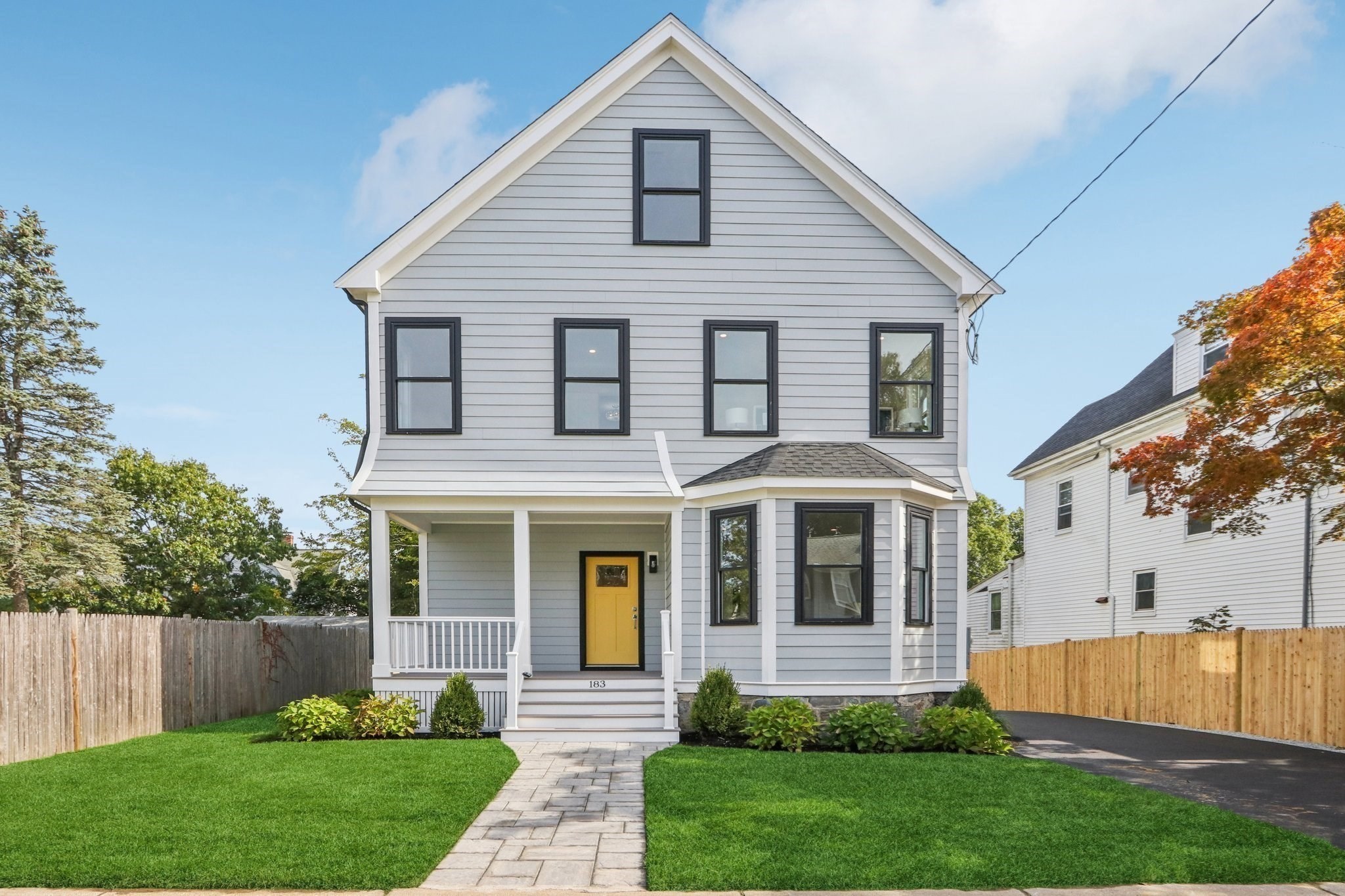 183 Temple St, West Roxbury, Boston, MA 02132