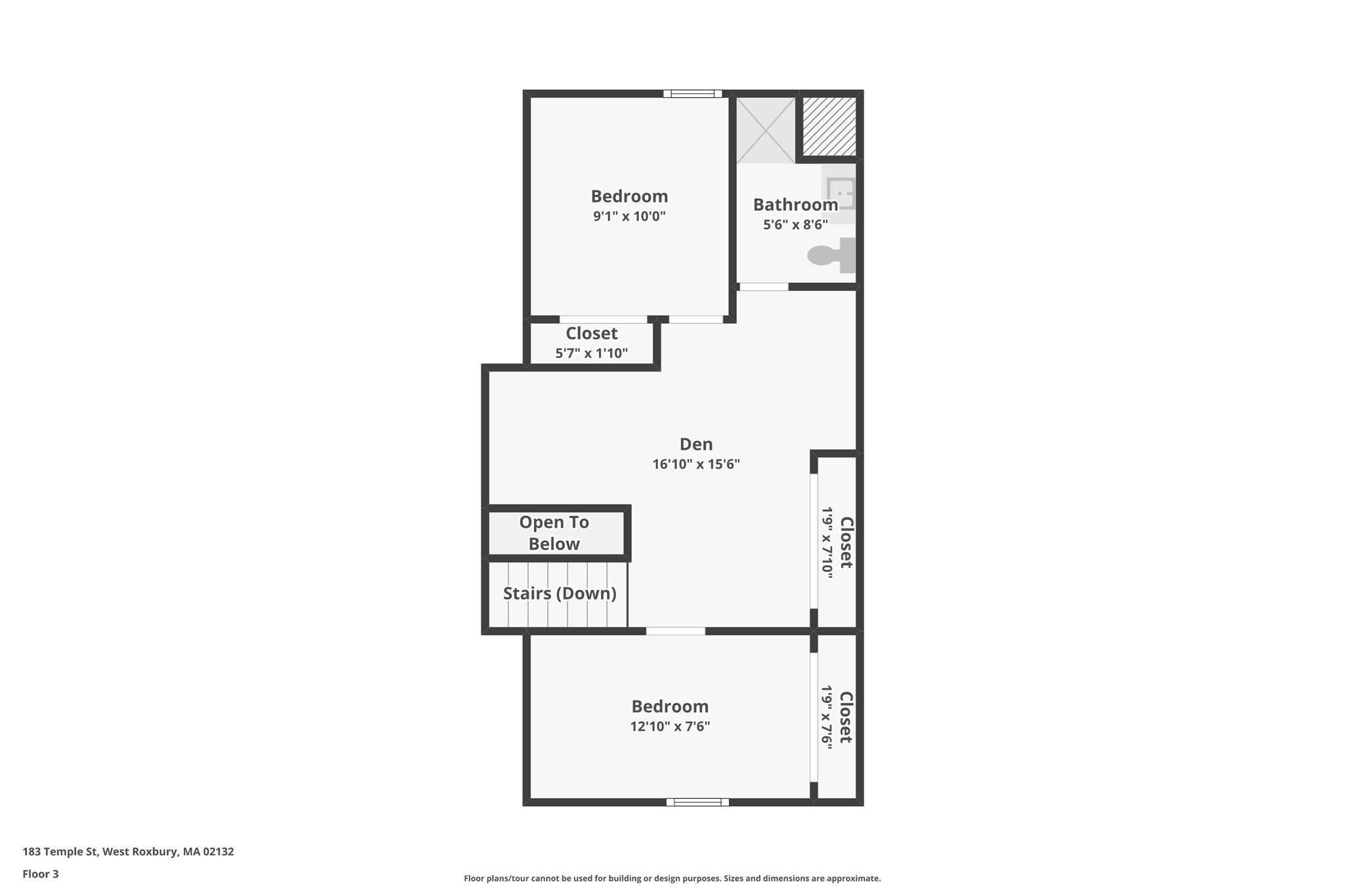 183 Temple St, West Roxbury, Boston, MA 02132 - Image 42