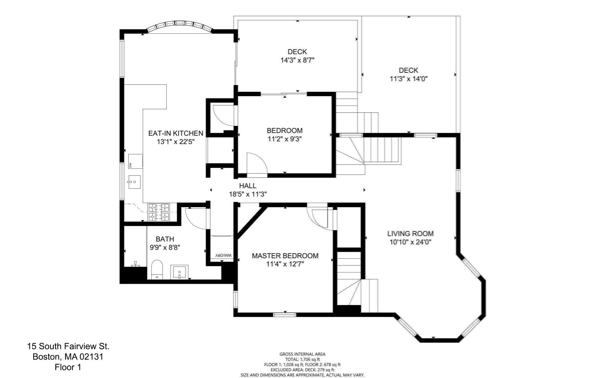 15 S Fairview St Unit 3, Roslindale, Boston, MA 02131 - Image 24