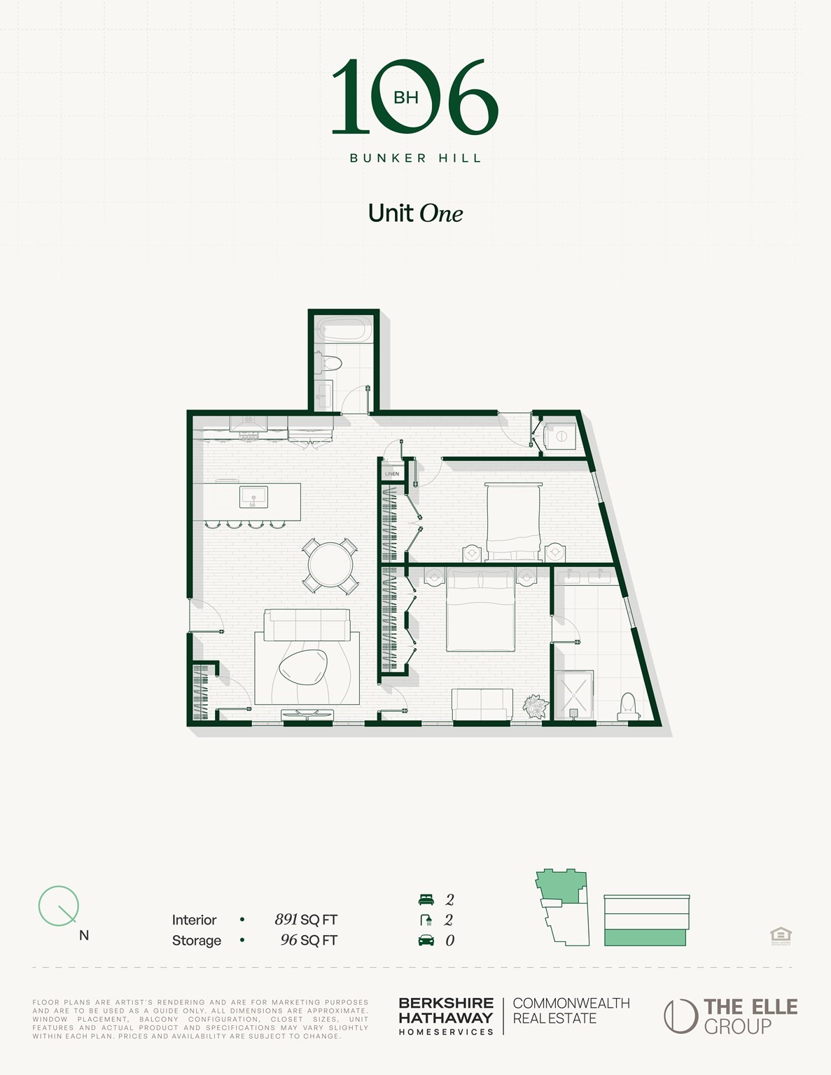 106 Bunker Hill St Unit 1, Charlestown, Boston, MA 02129 - Image 11