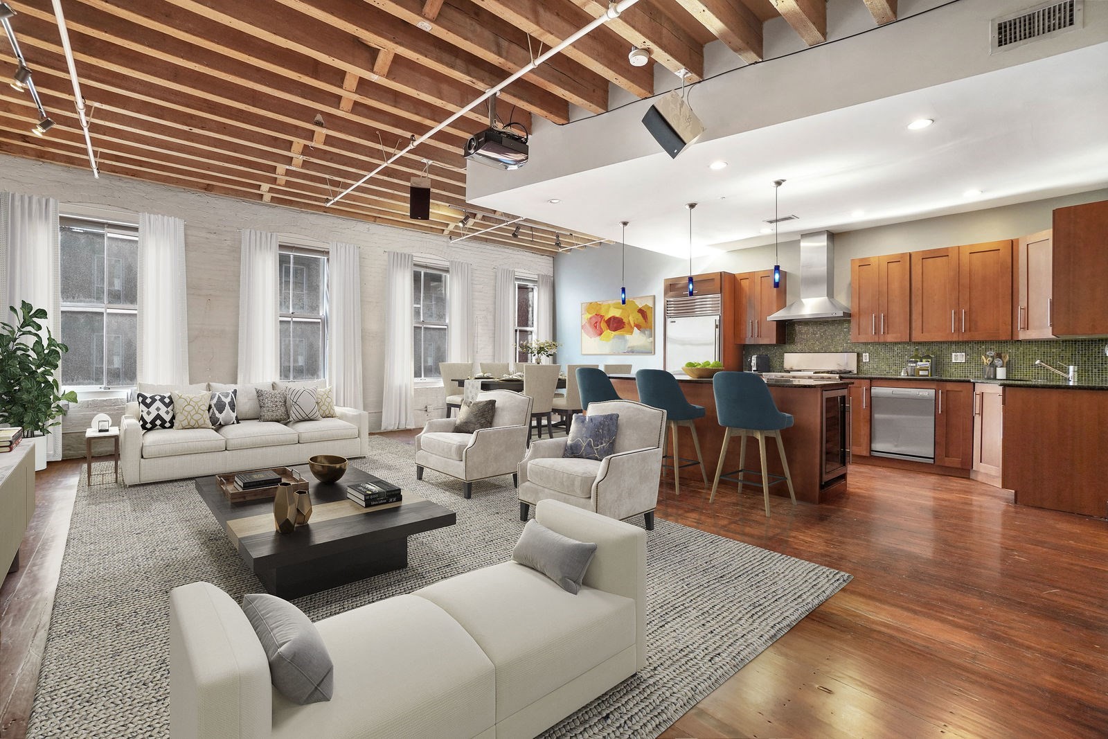 96 South St Unit 3, Leather District, Boston, MA 02111