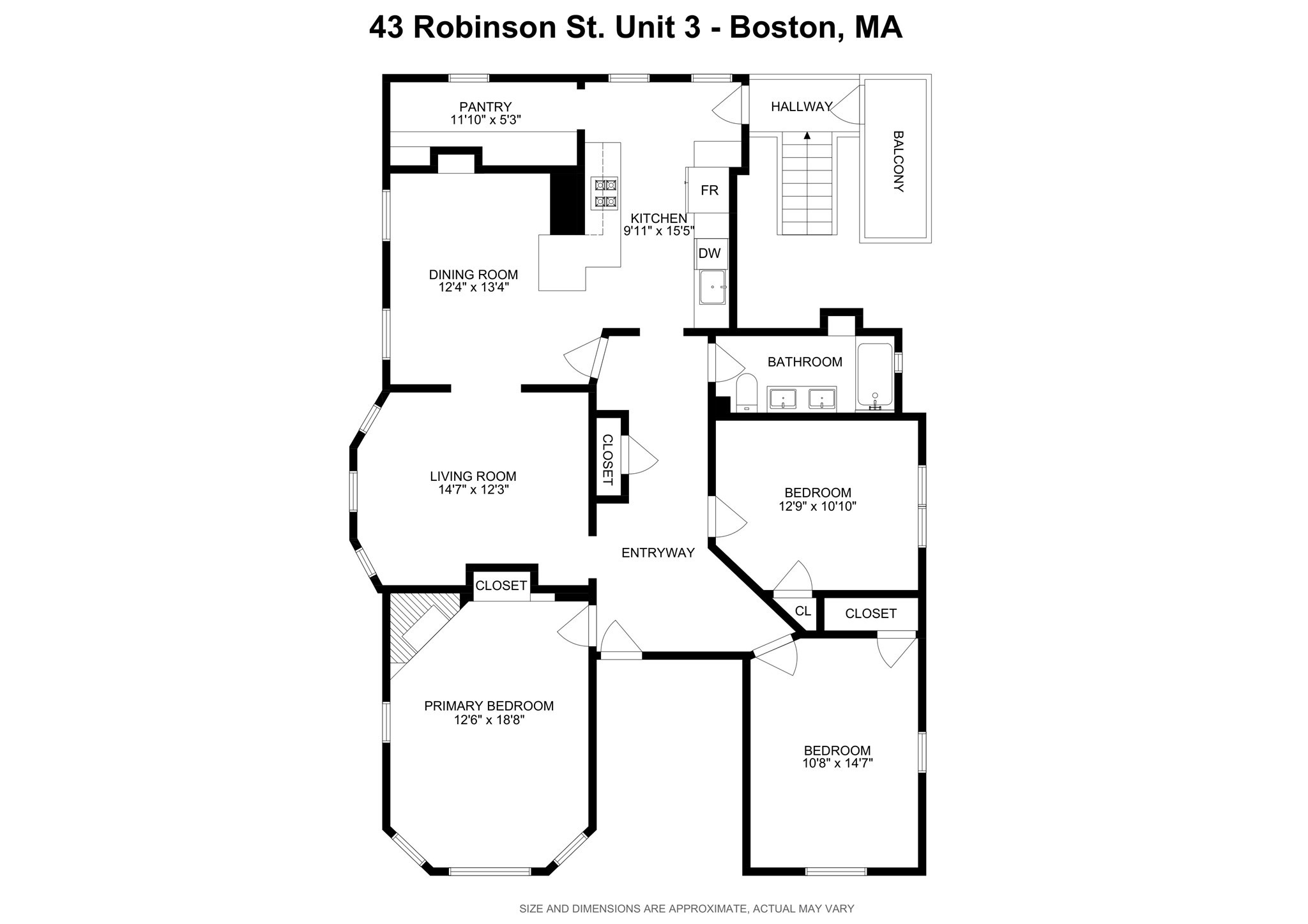 43 Robinson Street Unit 3, Dorchester, Boston, MA 02122 - Image 42