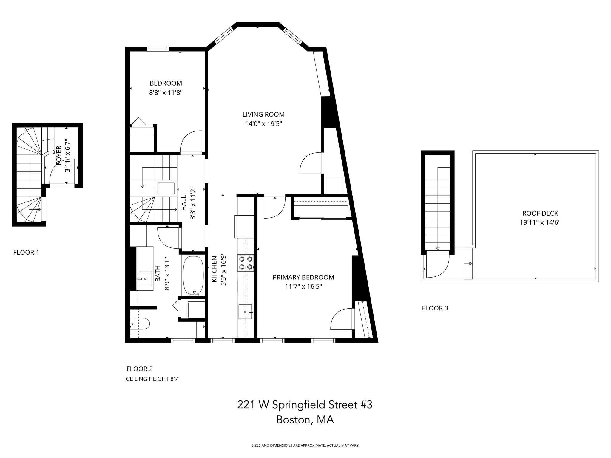 221 West Springfield St Unit 3, South End, Boston, MA 02118 - Image 25