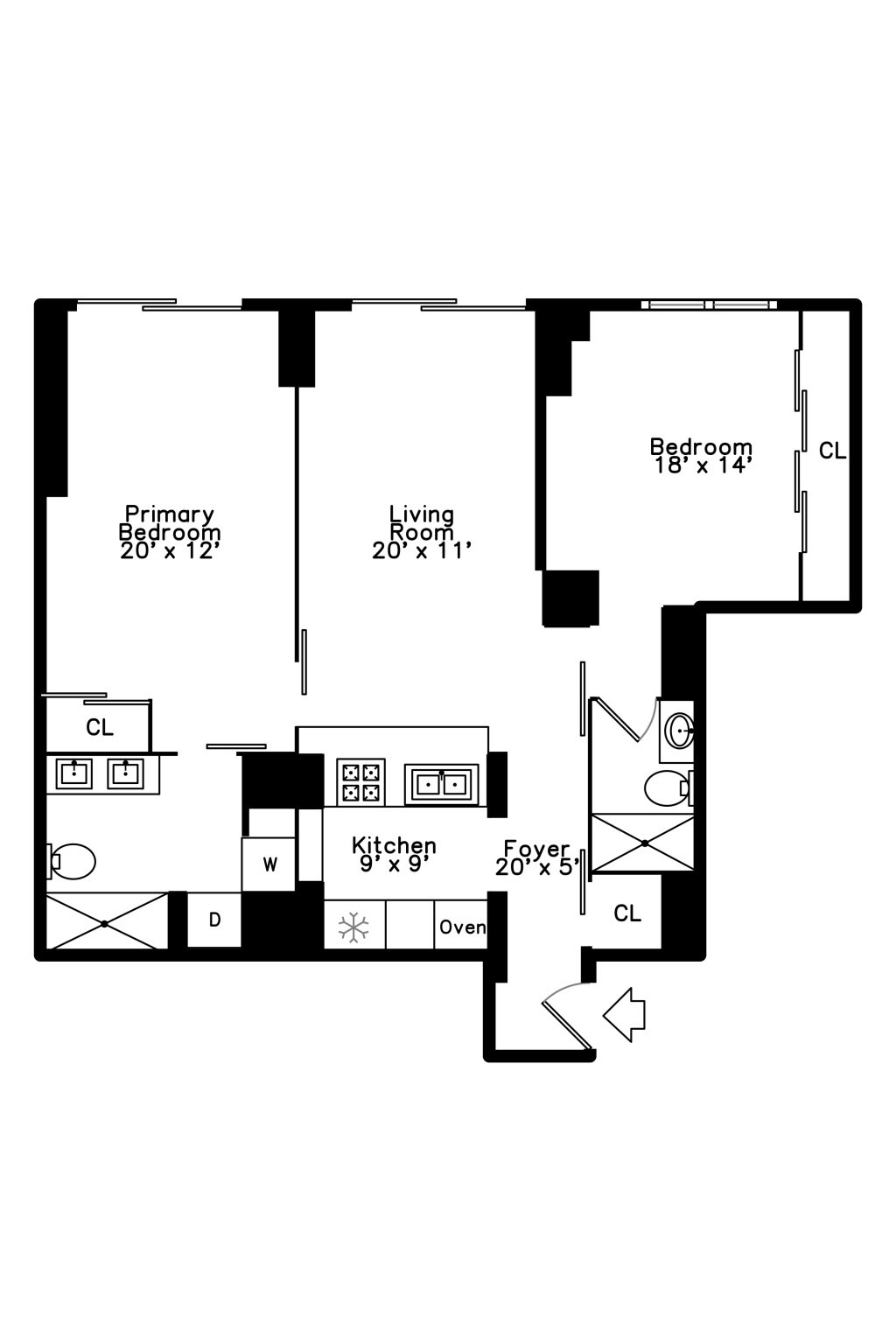 8 Museum Way Unit 1201, Cambridge, MA 02141 - Image 17