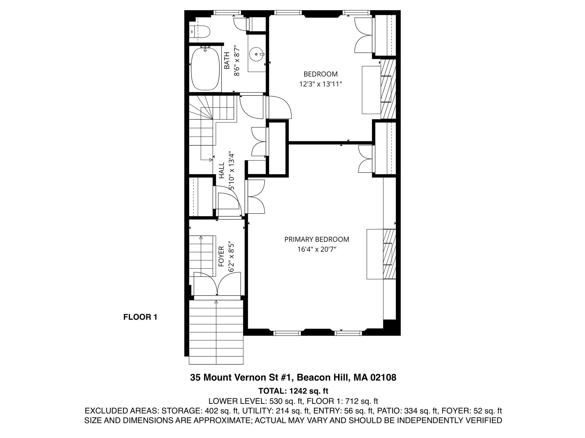 35 Mt Vernon Street Unit 1, Beacon Hill, Boston, MA 02108 - Image 32