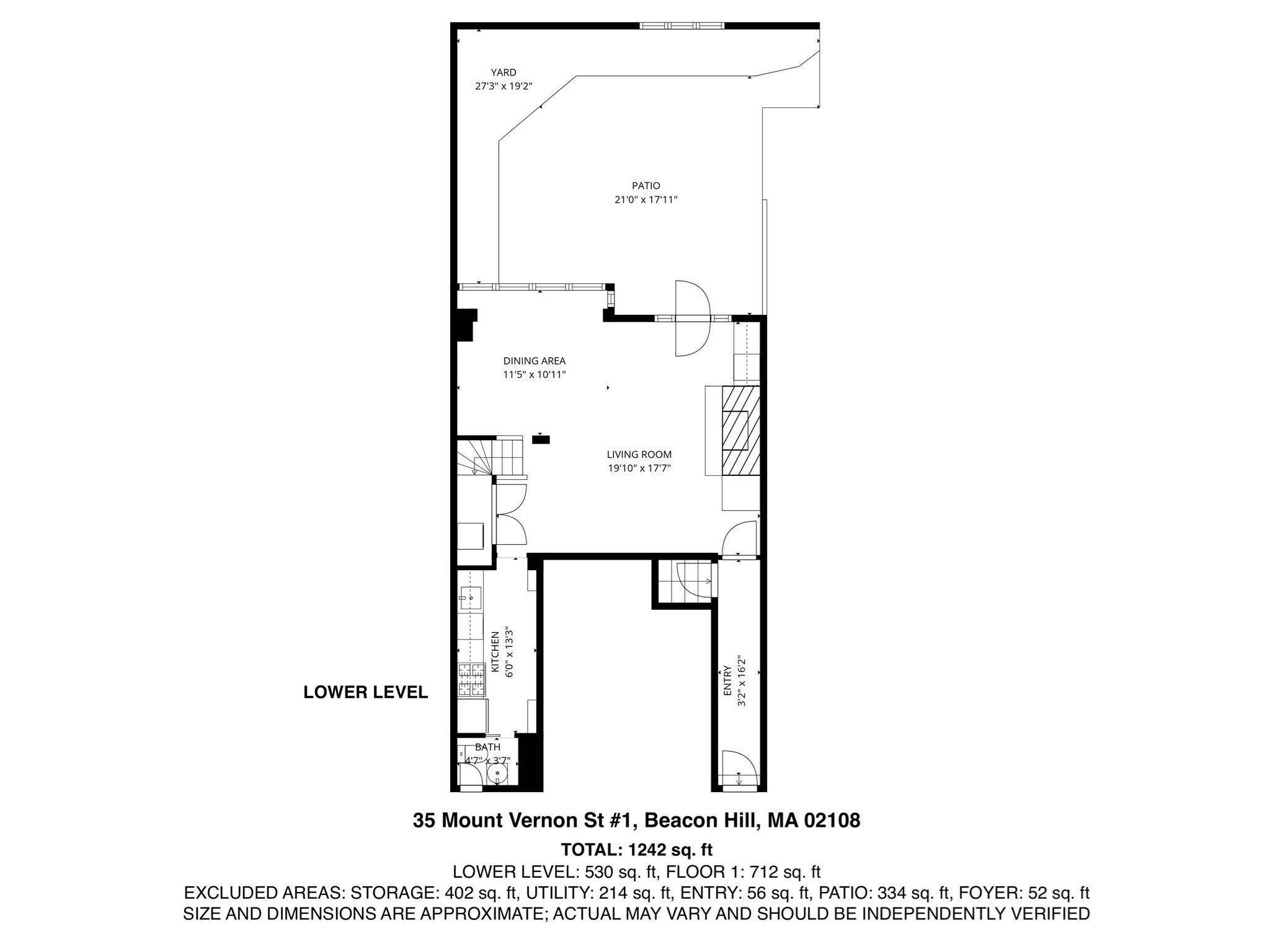 35 Mt Vernon Street Unit 1, Beacon Hill, Boston, MA 02108 - Image 33