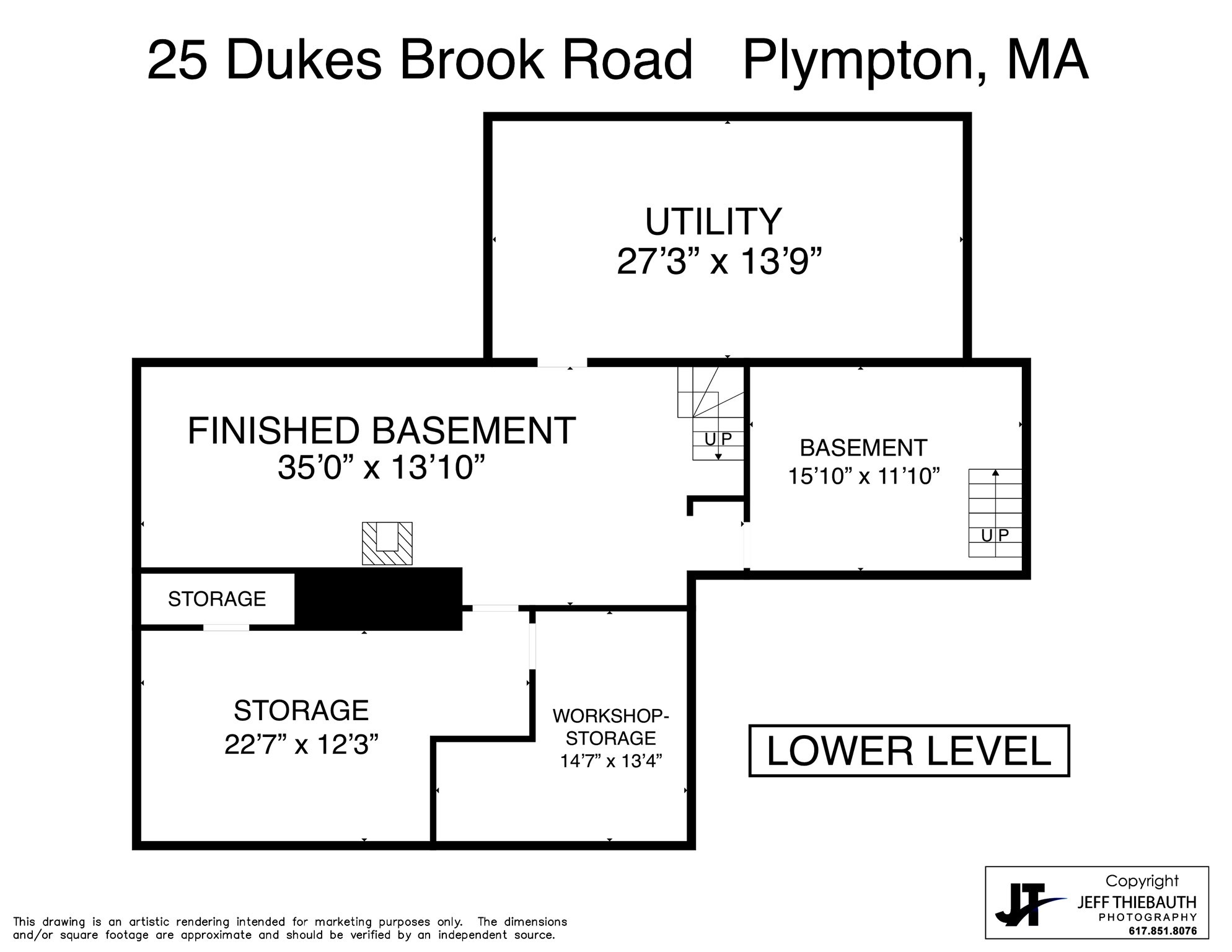 25 Dukes Brook Road, Plympton, MA 02367