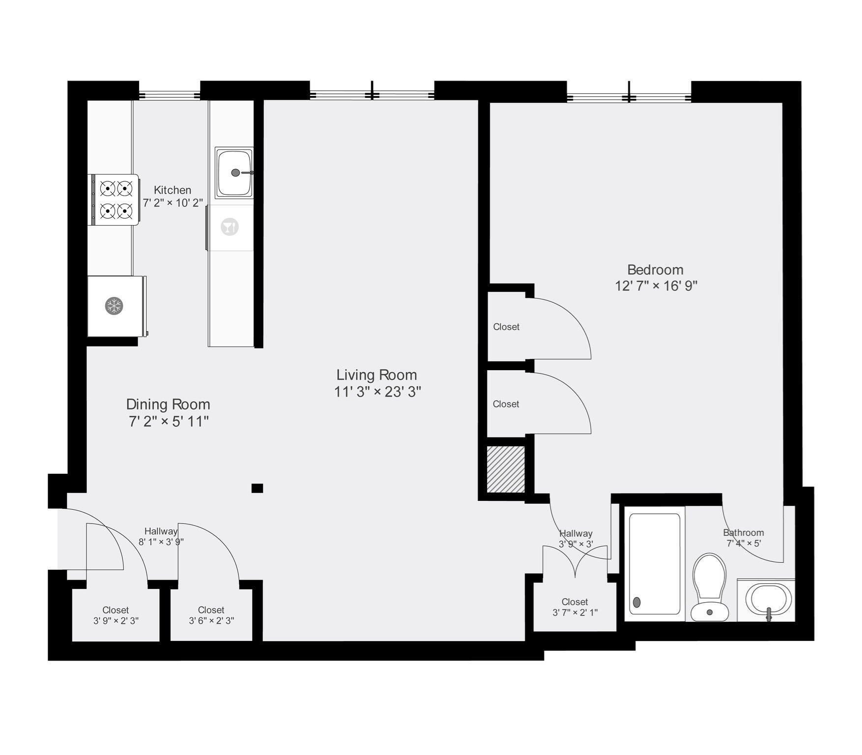 280 Beacon Street Unit 1, Back Bay, Boston, MA 02116 - Image 20