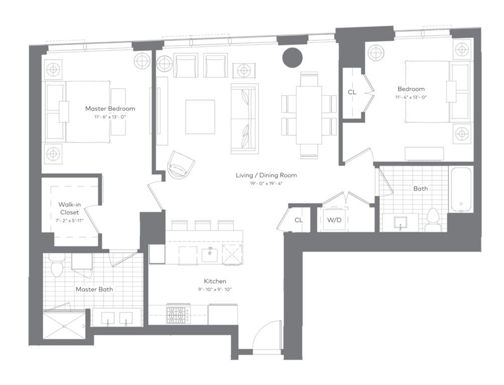 188 Brookline Ave Unit 22E, Fenway, Boston, MA 02215 - Image 3