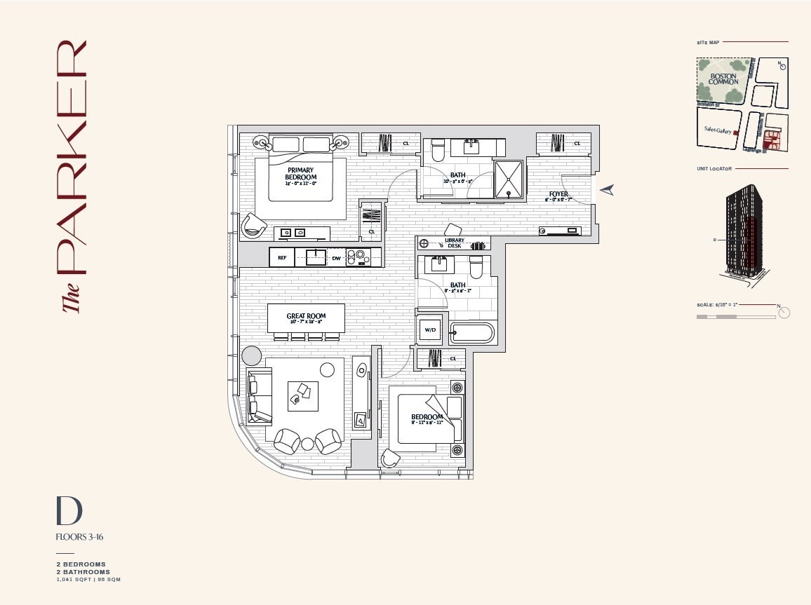 55 Lagrange St Unit 1404, Downtown, Boston, MA 02116 - Image 6