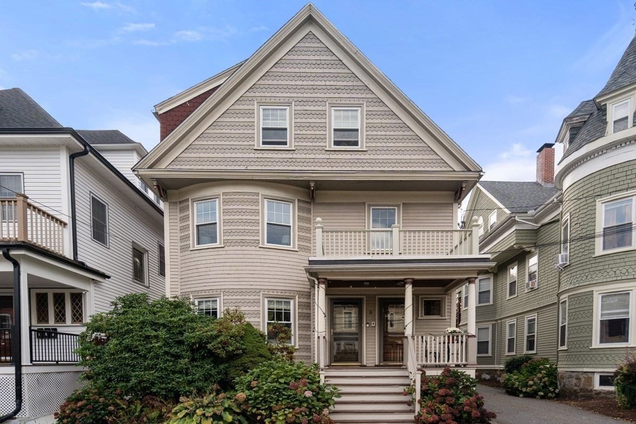 11 Spring Park Avenue Unit B, Boston - Jamaica Plain, MA 02130