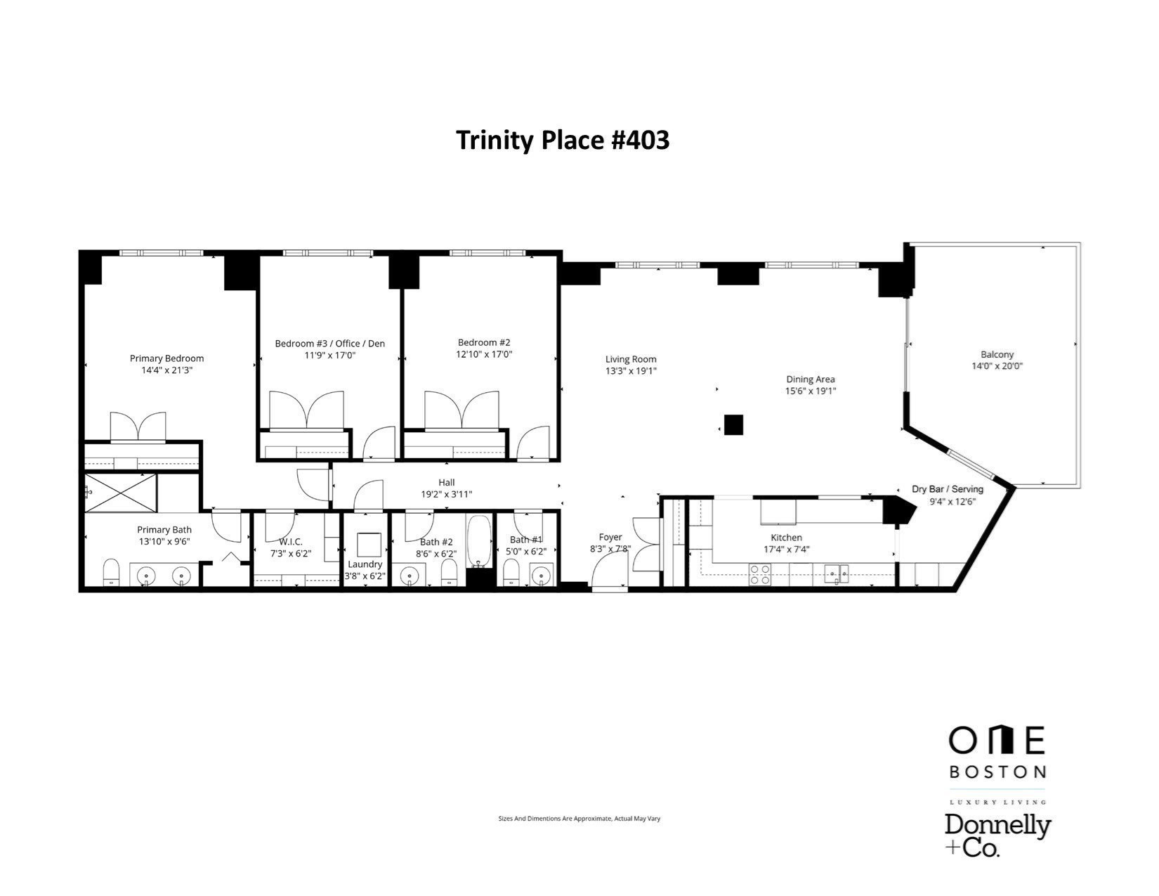 1 Huntington Ave Unit 403, Back Bay, Boston, MA 02116 - Image 30