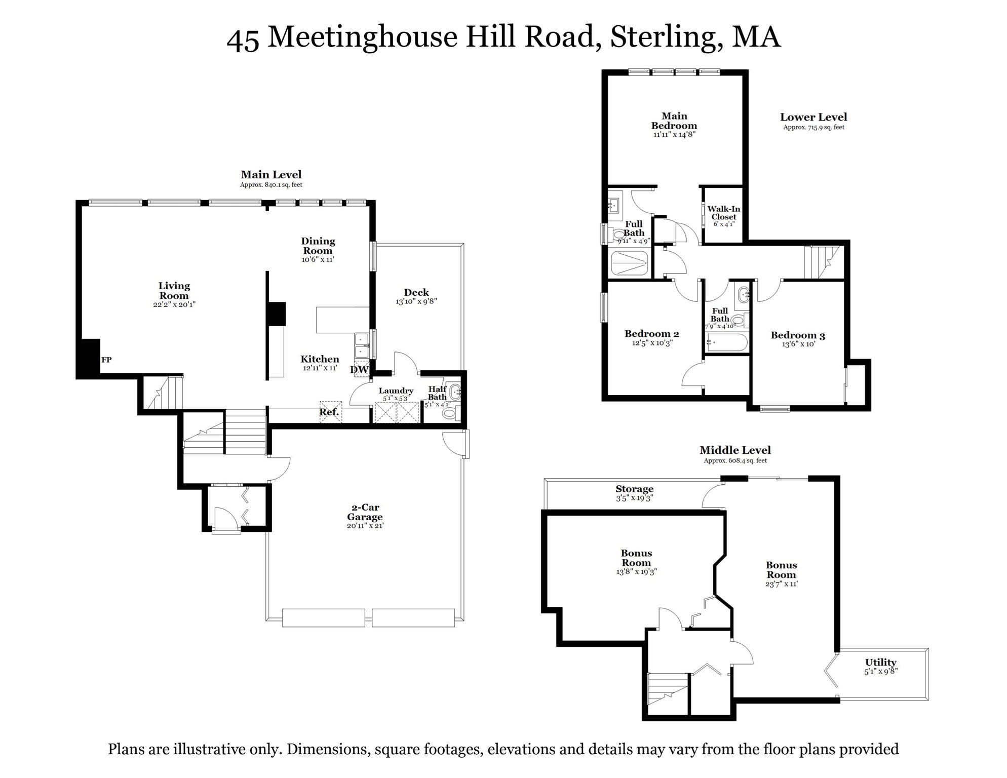 45 Meetinghouse Hill Road, Sterling, MA 01564