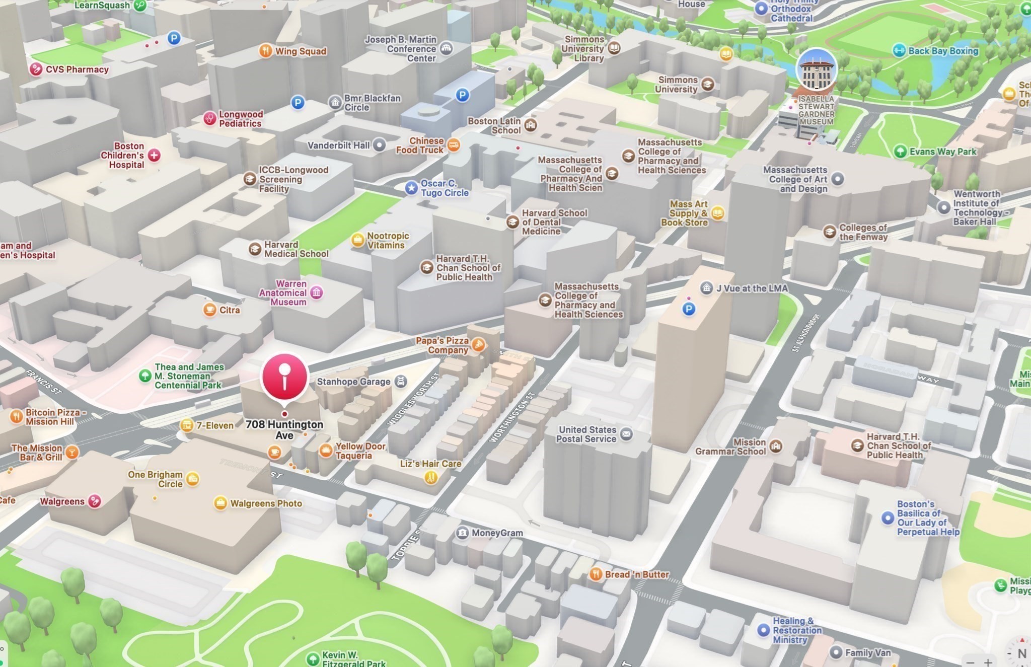 708 Huntington Ave, Mission Hill, Boston, MA 02115 - Image 21