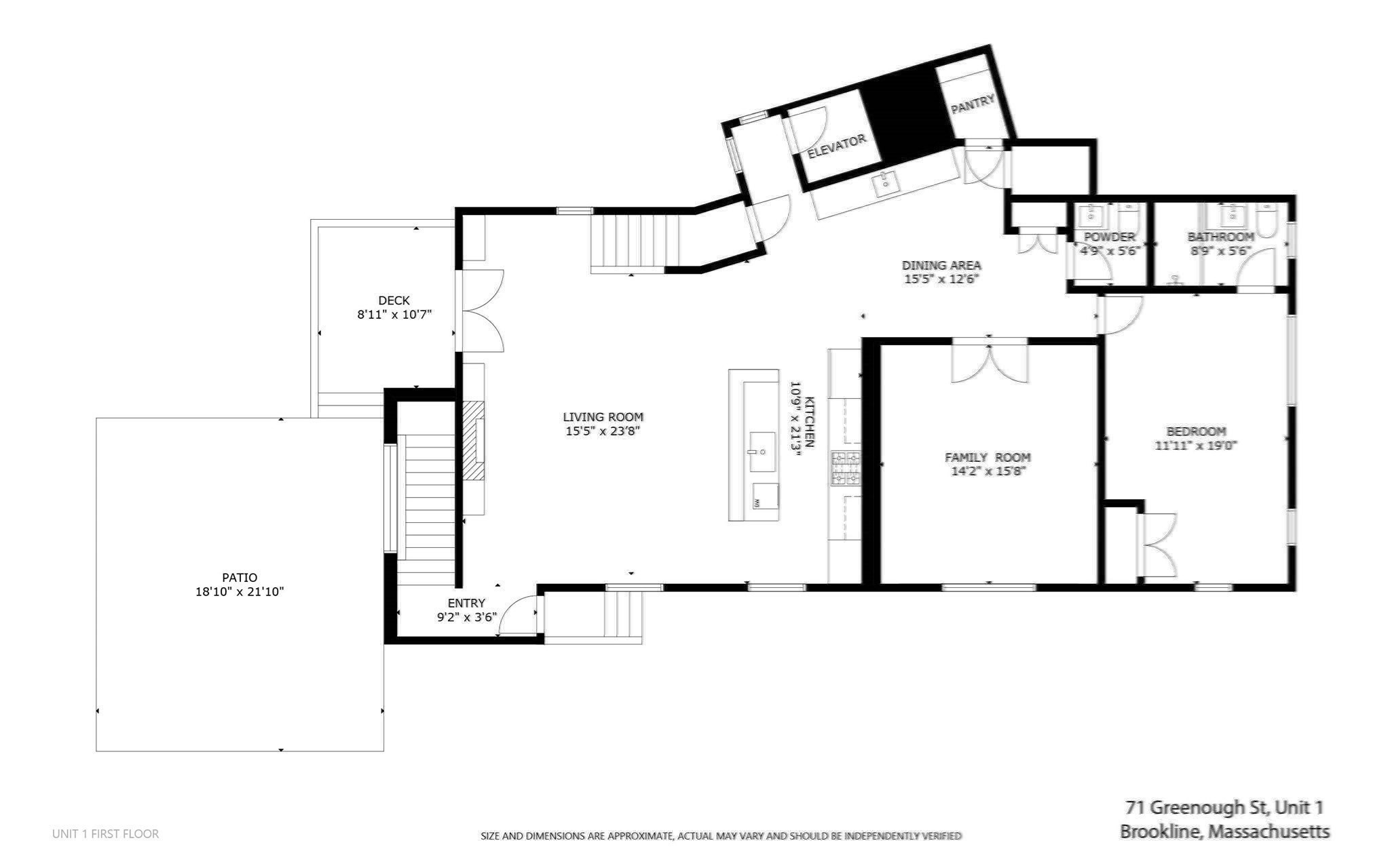 71 Greenough St Unit 71-1, Brookline, MA 02445 - Image 30