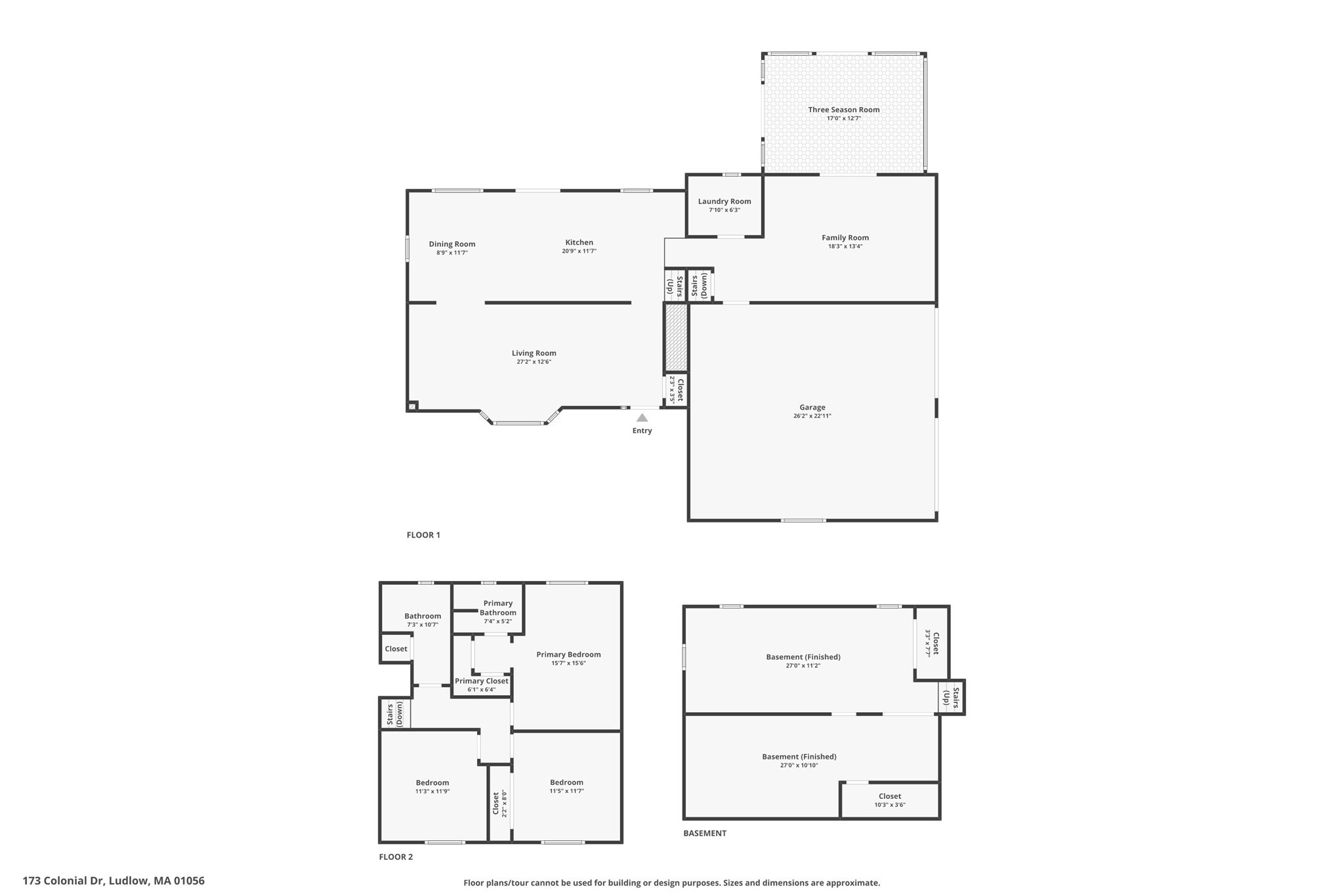 173 Colonial Dr, Ludlow, MA 01056 - Image 42