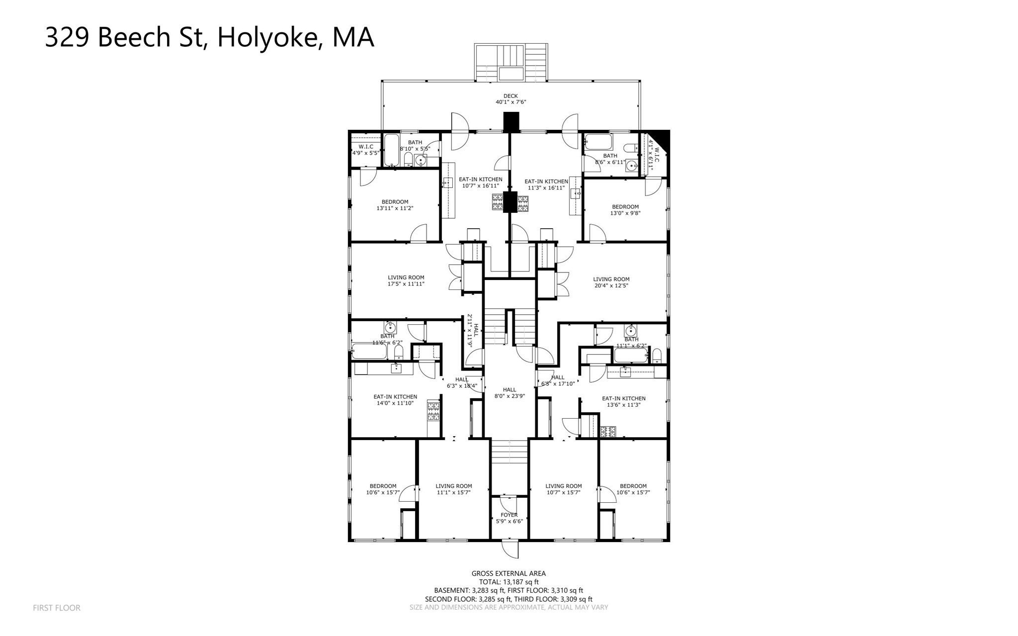 329 Beech Street, Holyoke, MA 01040 - Image 17